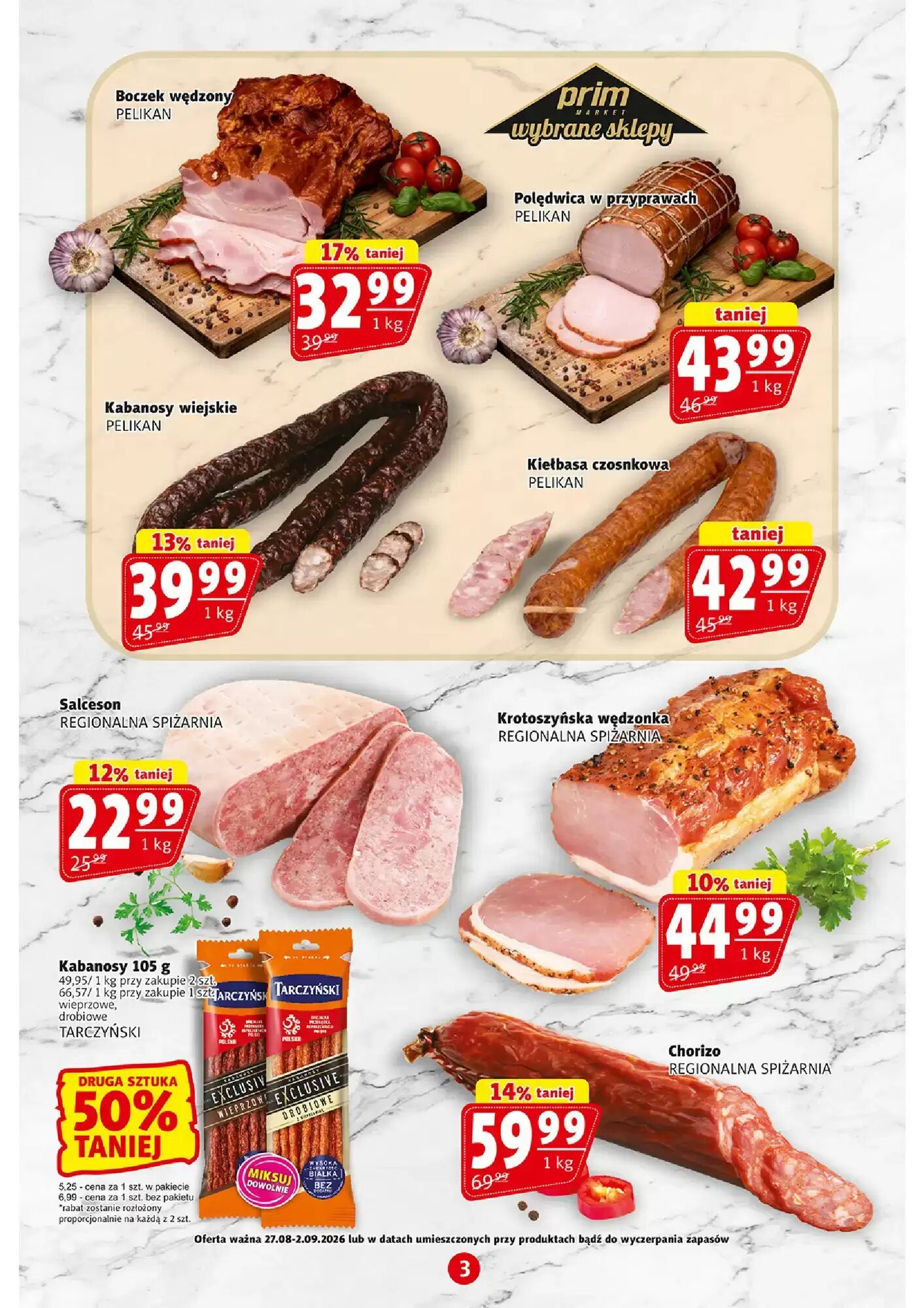 Gazetka promocyjna Prim Market  ważna od 27.08.2026 - Strona 3.
