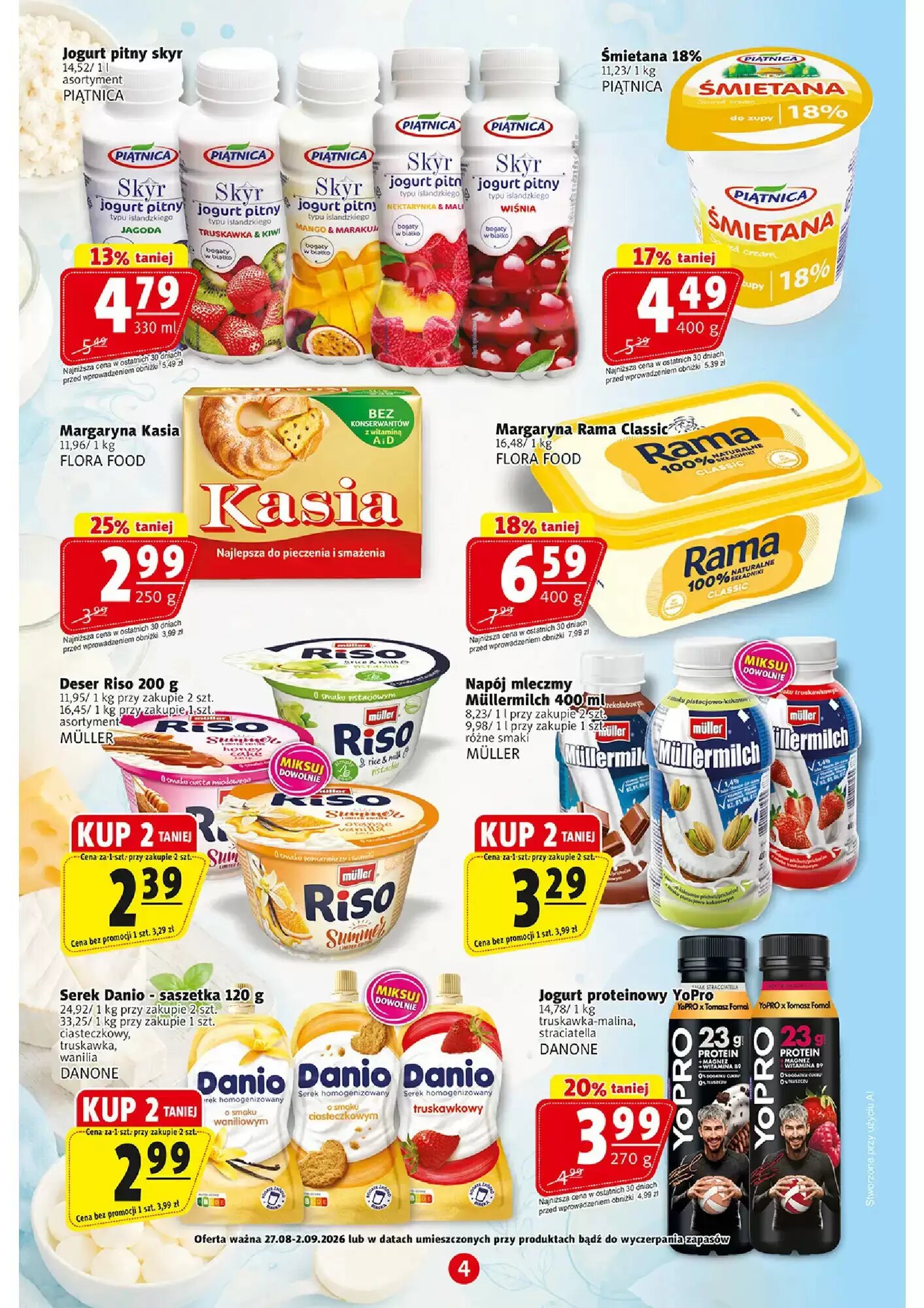 Gazetka promocyjna Prim Market  ważna od 27.08.2026 - Strona 4.