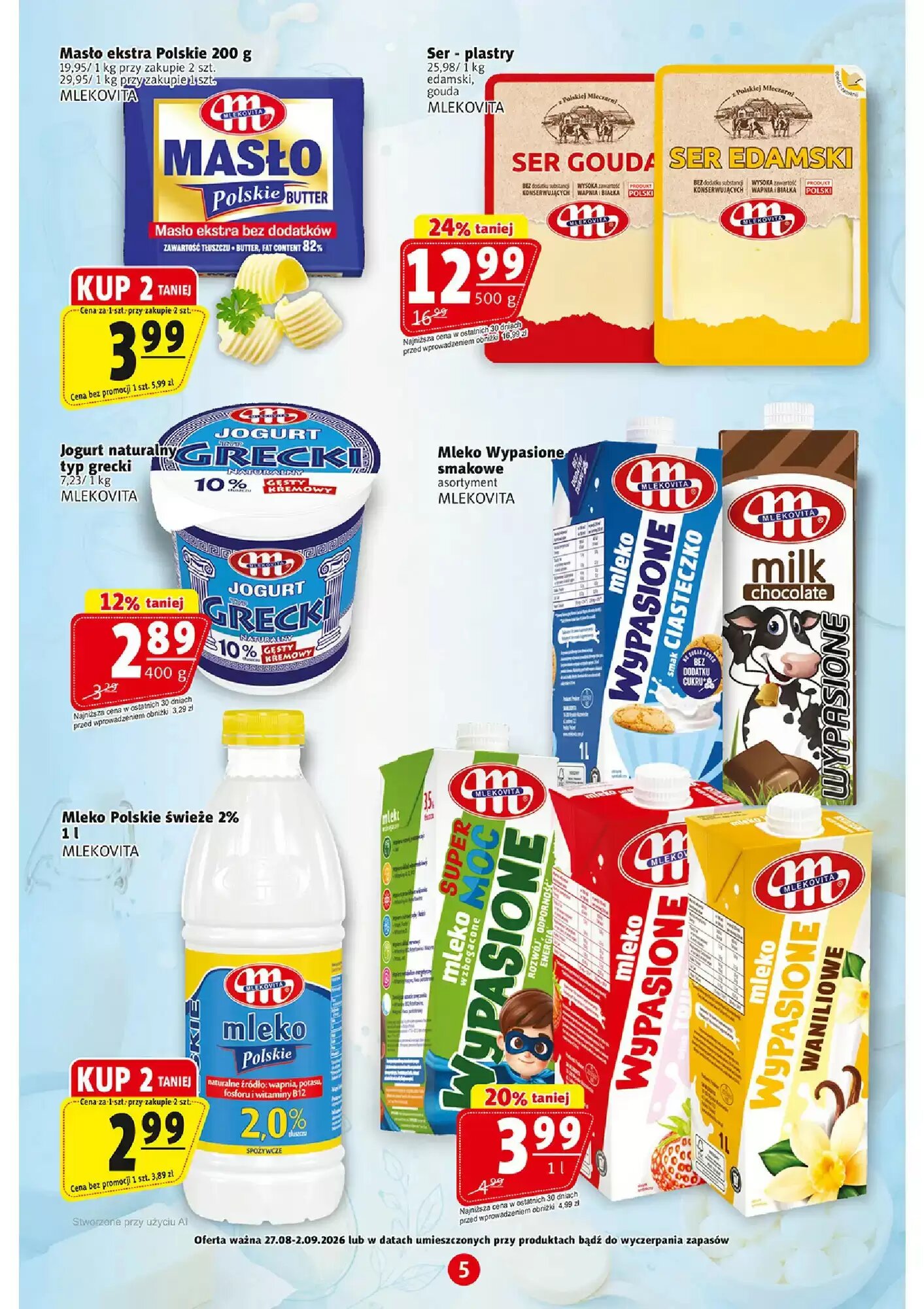 Gazetka promocyjna Prim Market  ważna od 27.08.2026 - Strona 5.