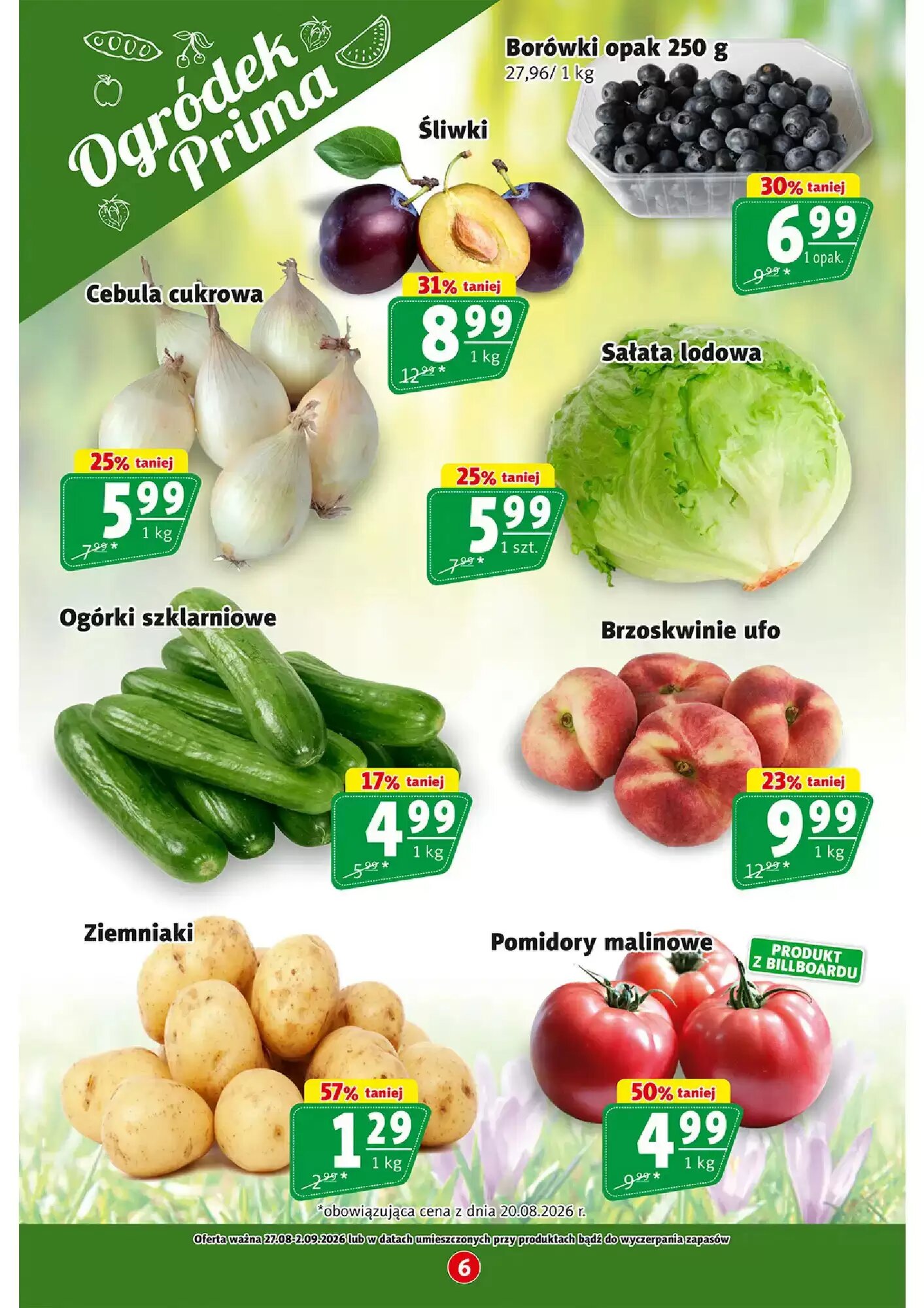Gazetka promocyjna Prim Market  ważna od 27.08.2026 - Strona 6.