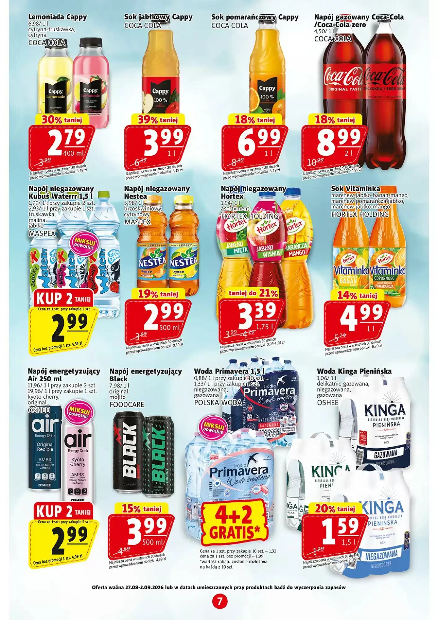 Gazetka promocyjna Prim Market  ważna od 27.08.2026 - Strona 7.