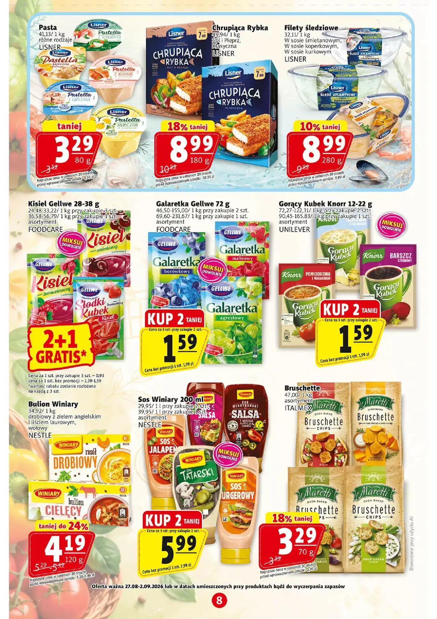 Gazetka promocyjna Prim Market  ważna od 27.08.2026 - Strona 8.