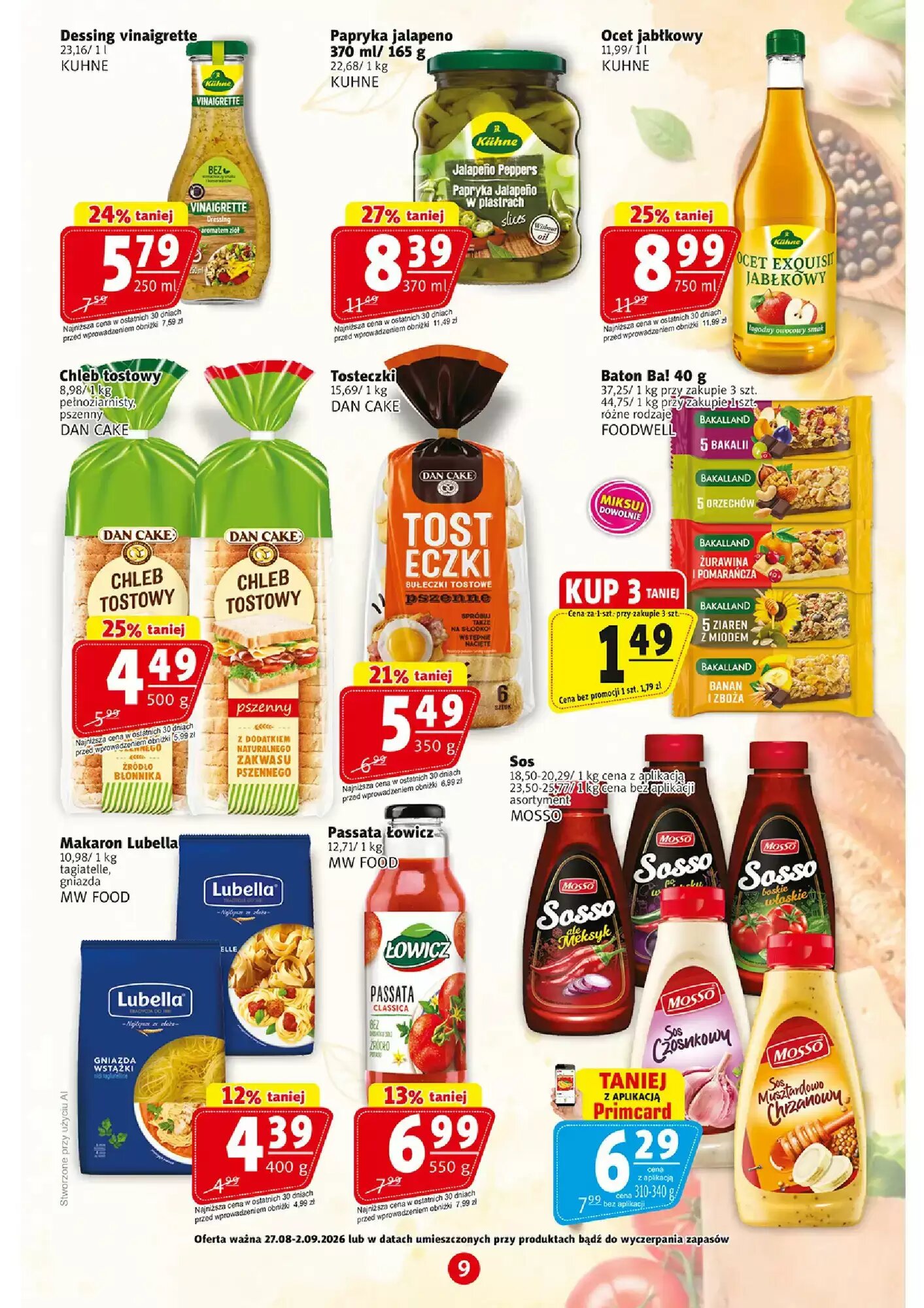 Gazetka promocyjna Prim Market  ważna od 27.08.2026 - Strona 9.
