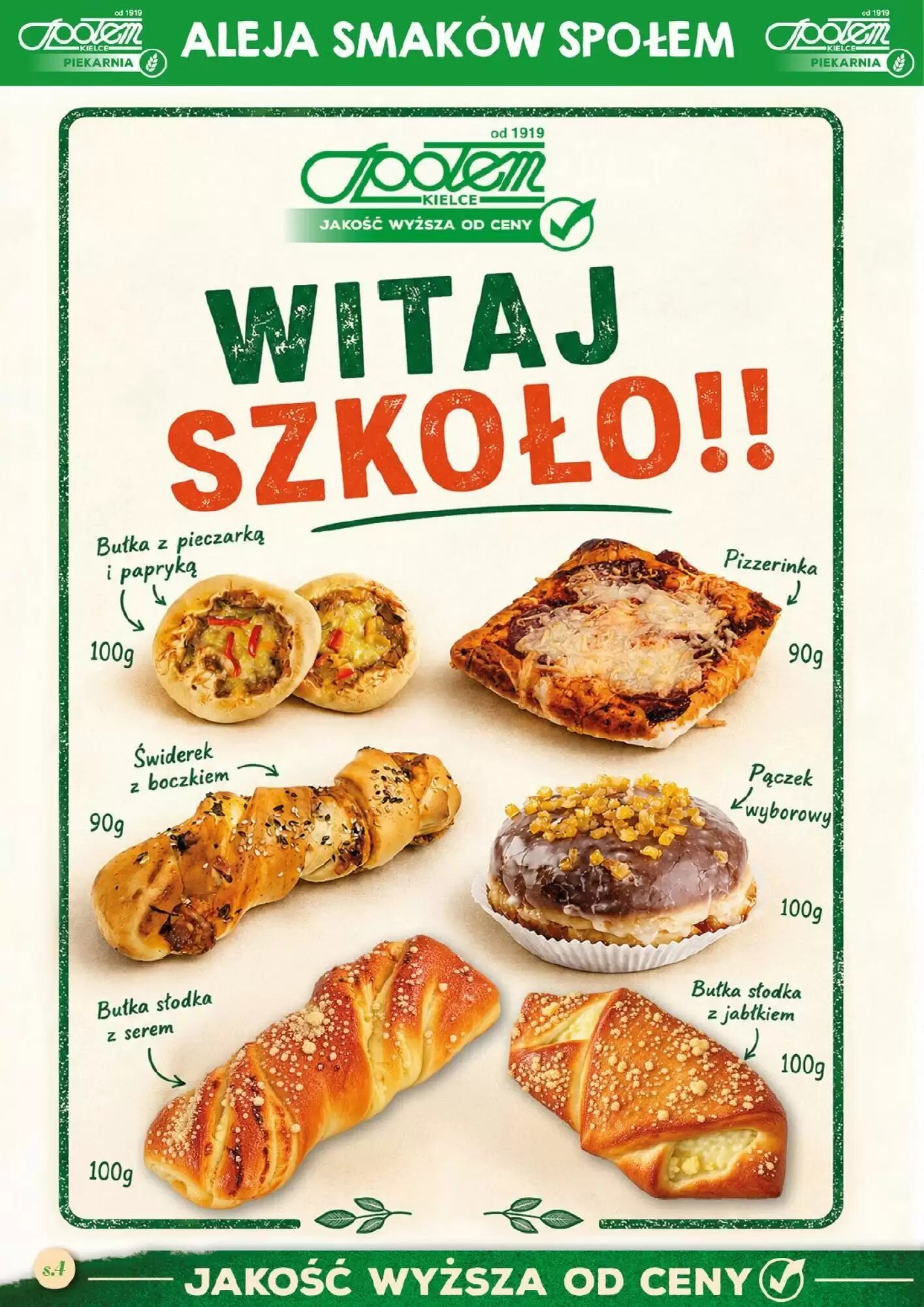 Gazetka promocyjna Społem  ważna od 27.08.2026 - Strona 4.