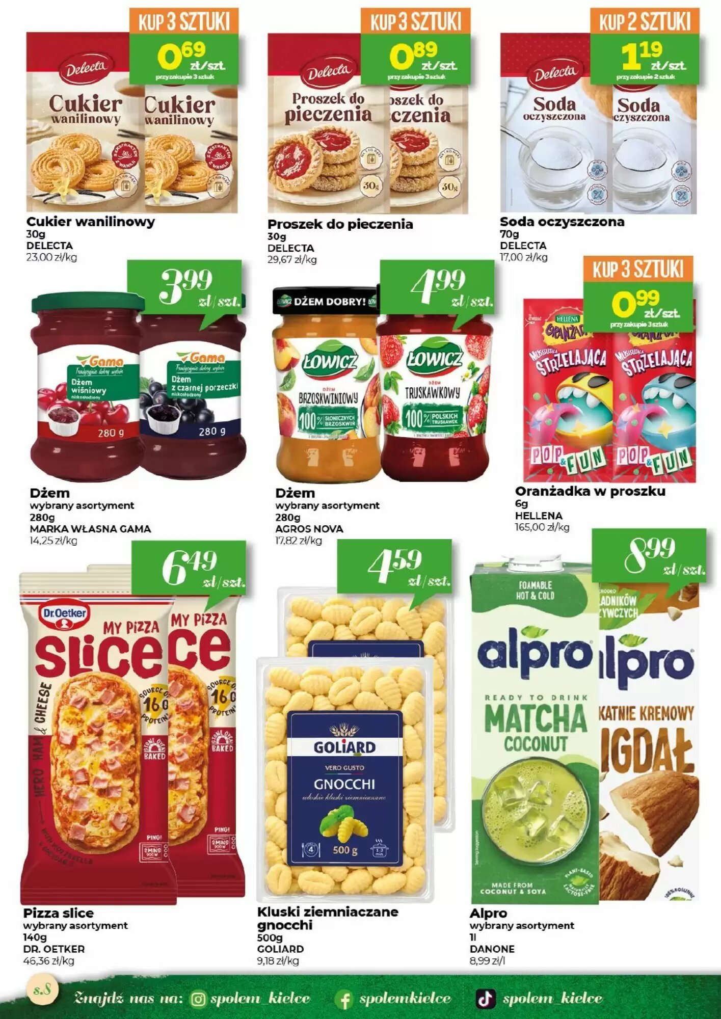 Gazetka promocyjna Społem  ważna od 27.08.2026 - Strona 8.