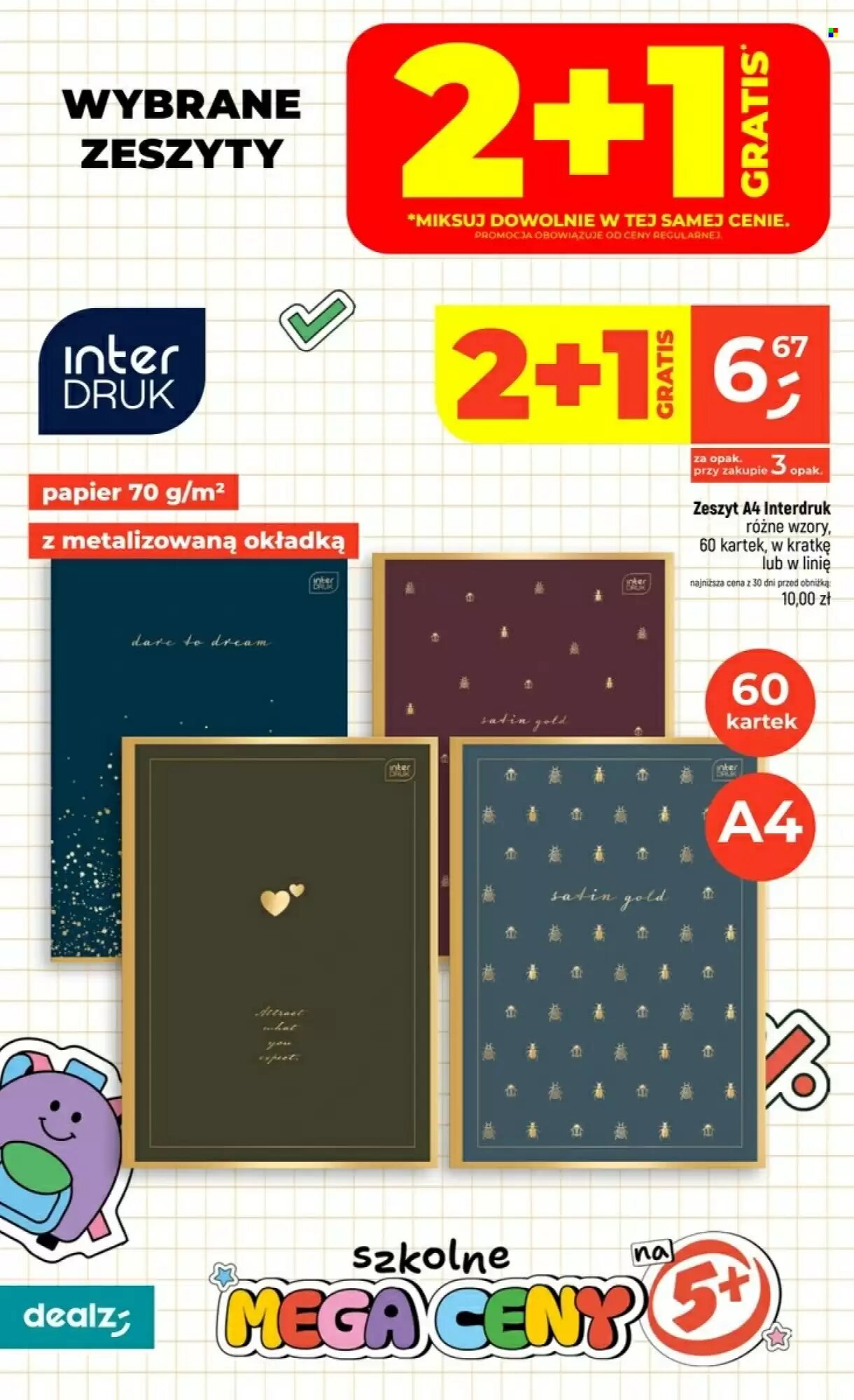 Gazetka promocyjna Dealz  ważna od 27.08.2026 - Strona 10.