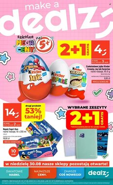 Gazetka promocyjna Dealz  ważna od 27.08.2026