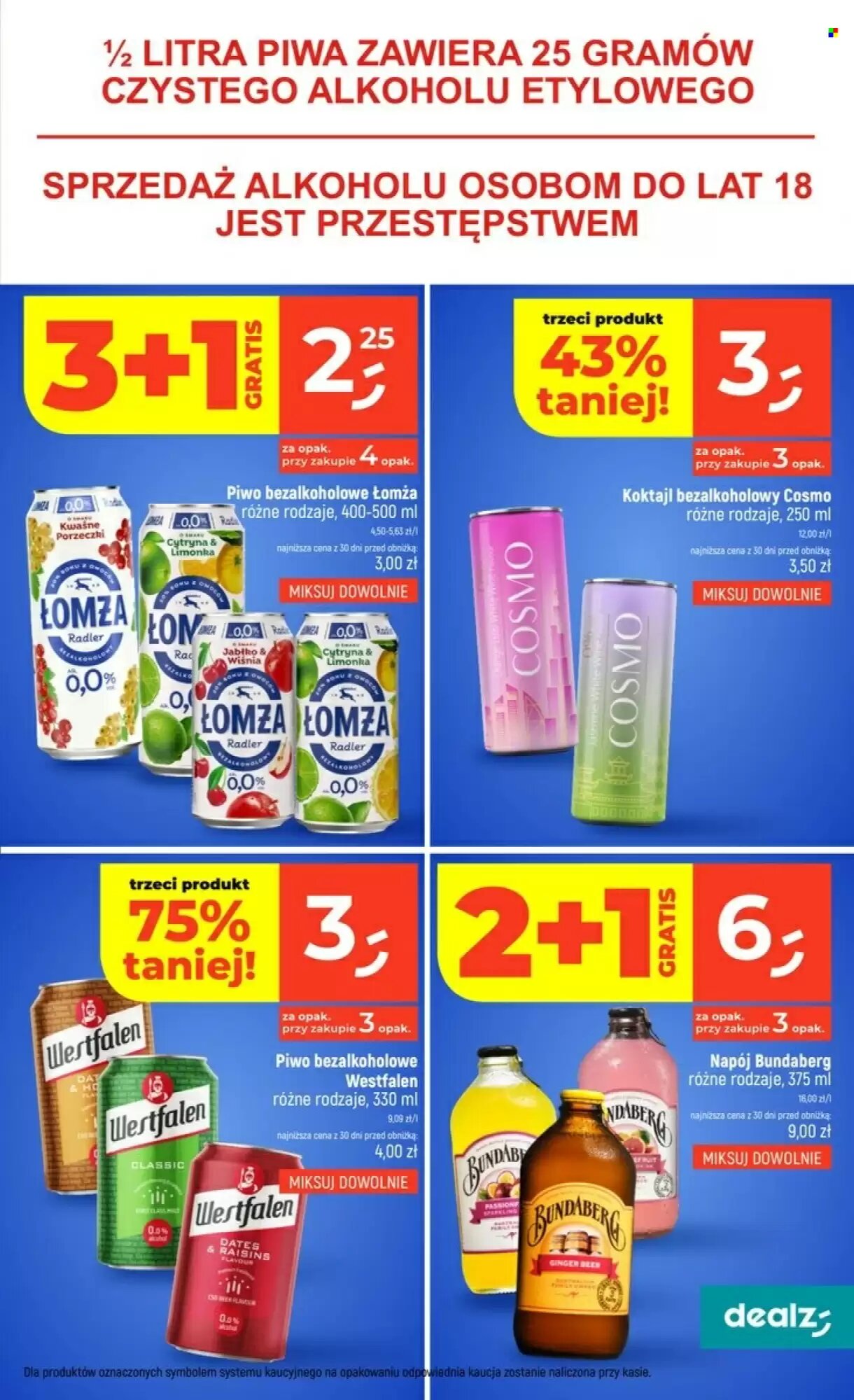 Gazetka promocyjna Dealz  ważna od 27.08.2026 - Strona 29.