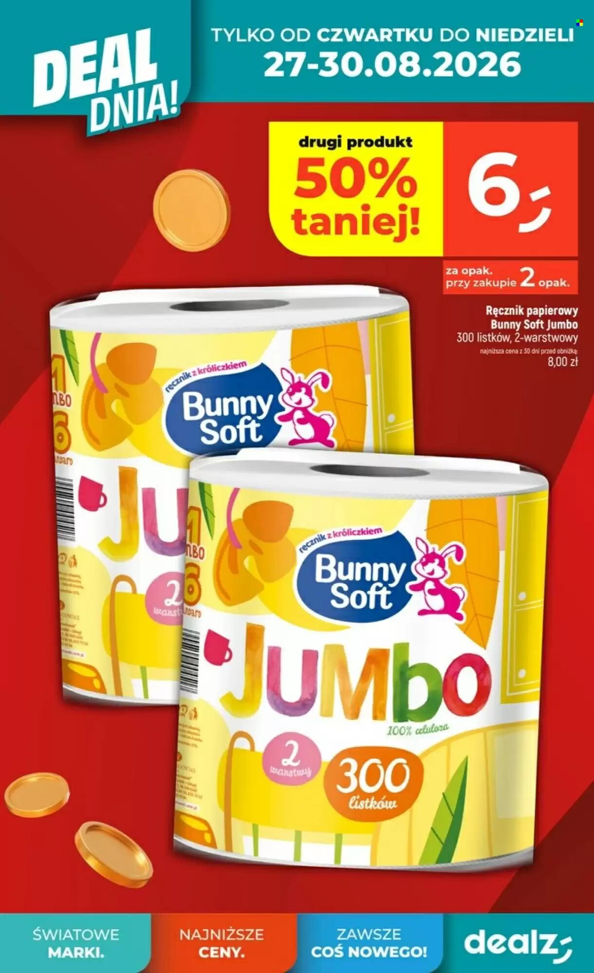 Gazetka promocyjna Dealz  ważna od 27.08.2026 - Strona 4.