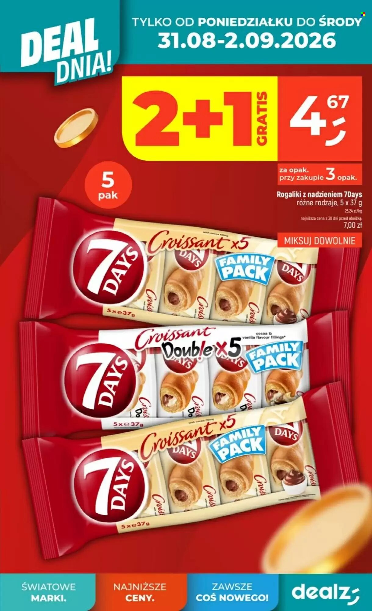 Gazetka promocyjna Dealz  ważna od 27.08.2026 - Strona 5.