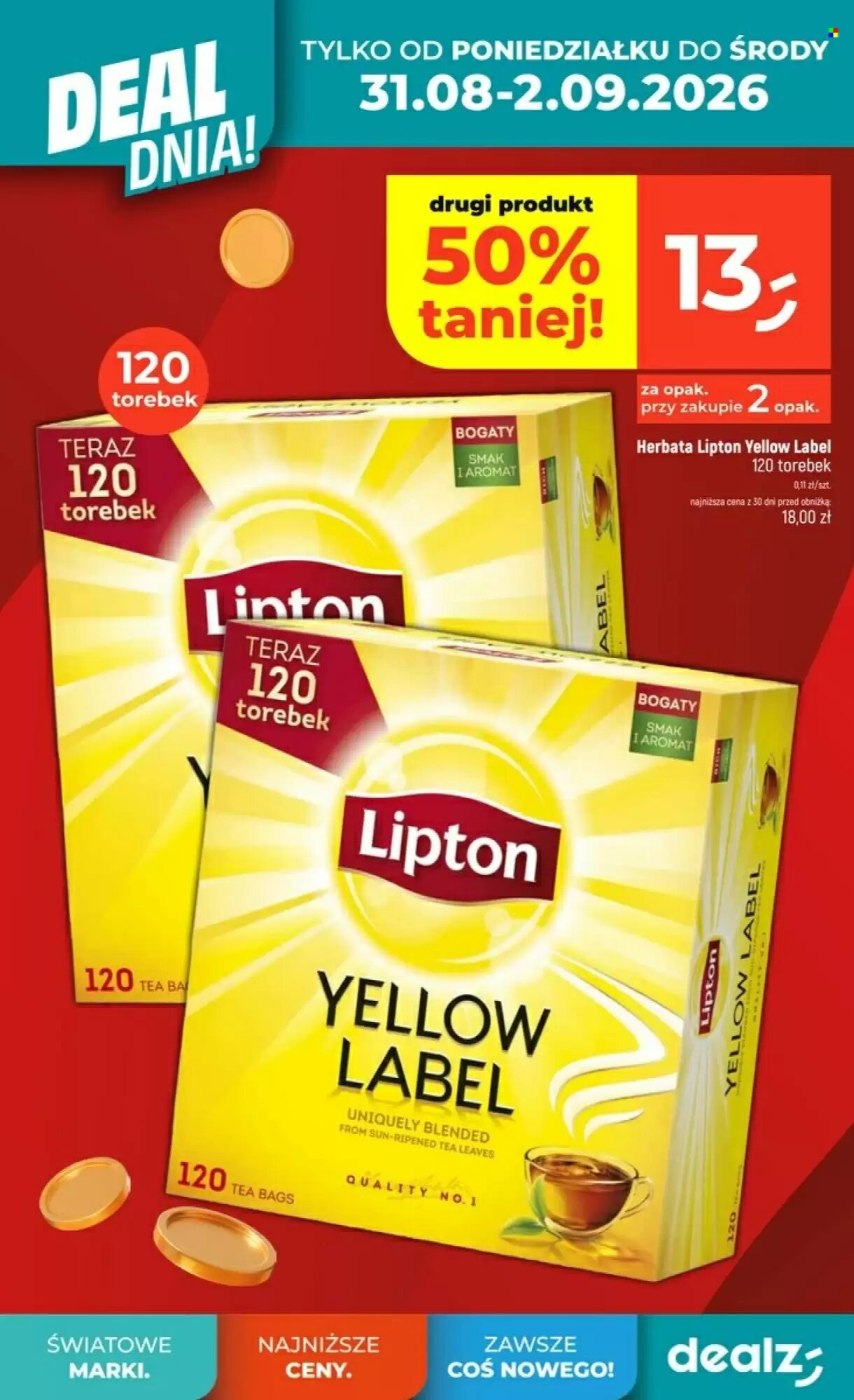 Gazetka promocyjna Dealz  ważna od 27.08.2026 - Strona 6.