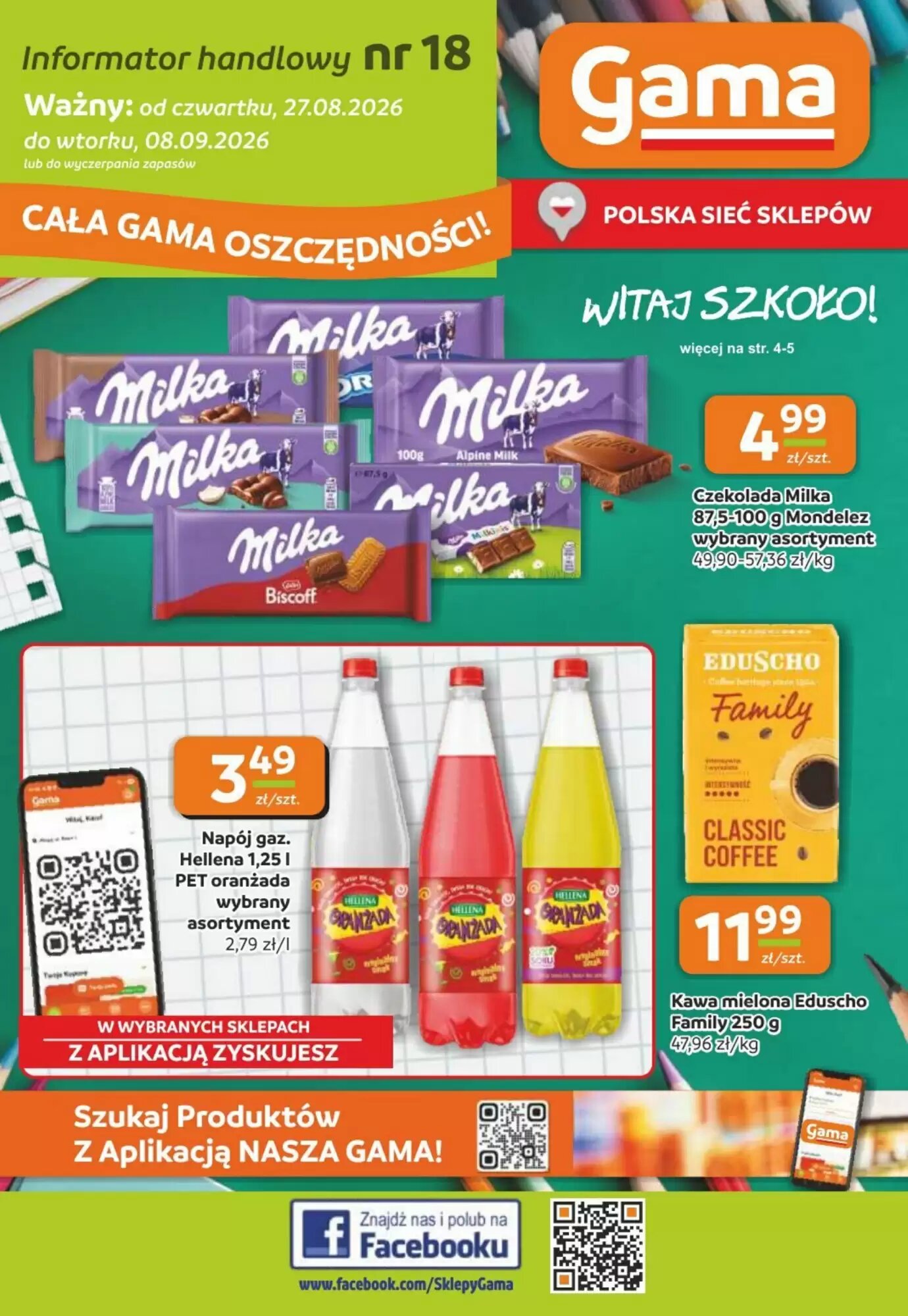 Gazetka promocyjna Gama ważna od 27.08.2026 - Strona 1.