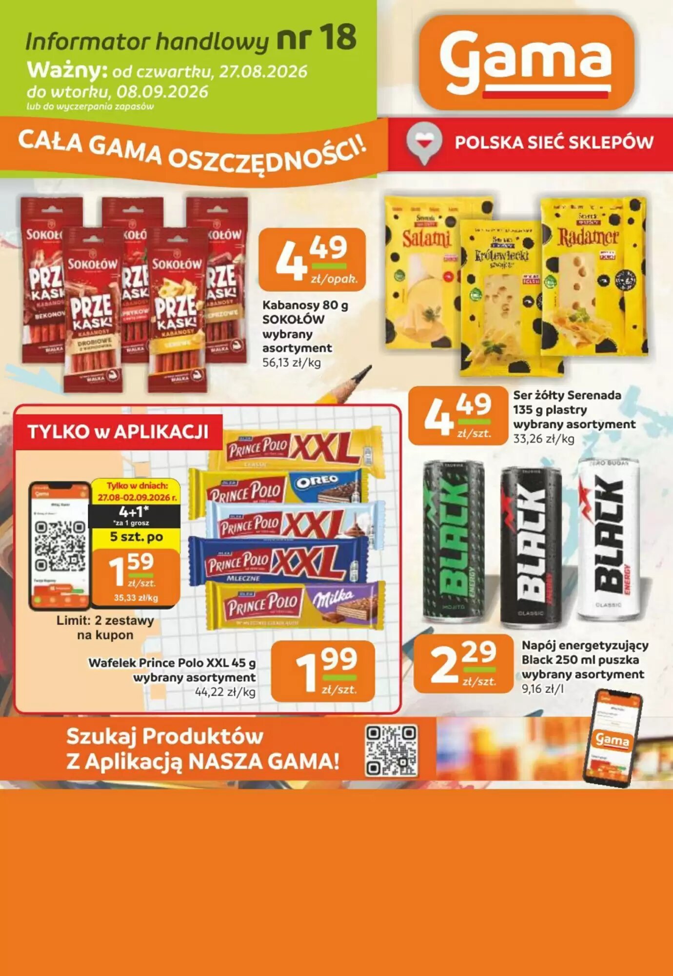 Gazetka promocyjna Gama  ważna od 27.08.2026 - Strona 12.