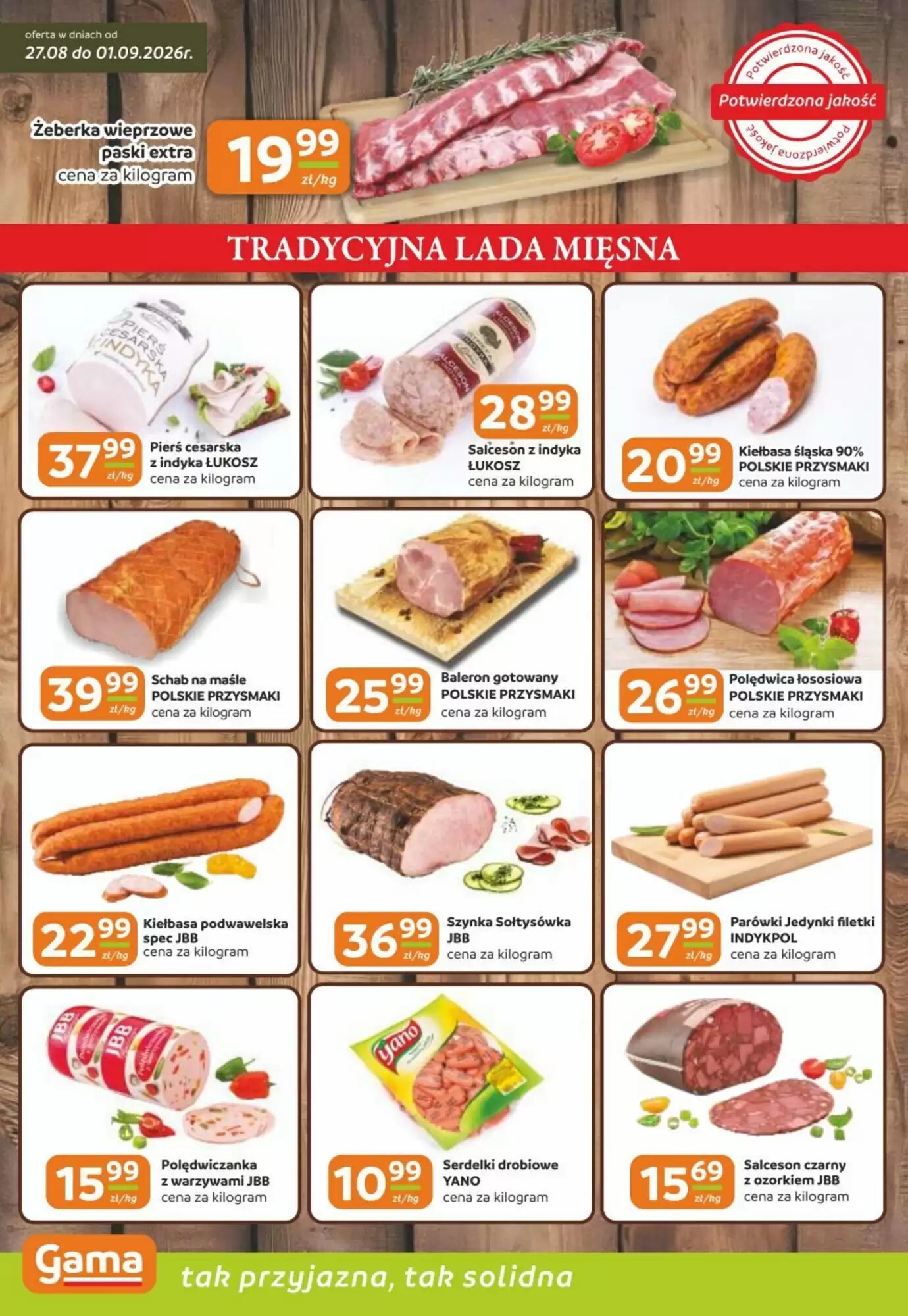 Gazetka promocyjna Gama  ważna od 27.08.2026 - Strona 2.