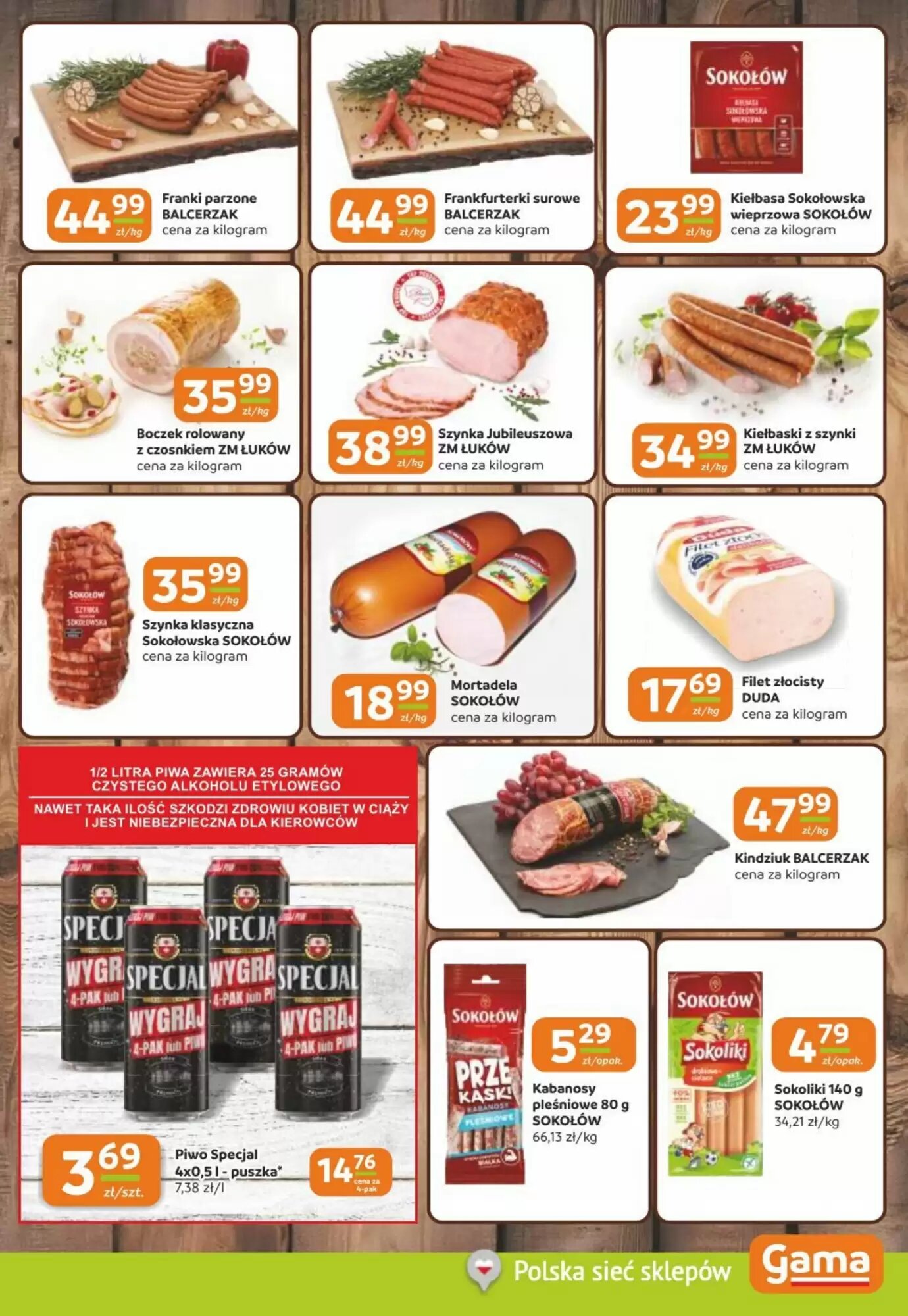 Gazetka promocyjna Gama  ważna od 27.08.2026 - Strona 3.