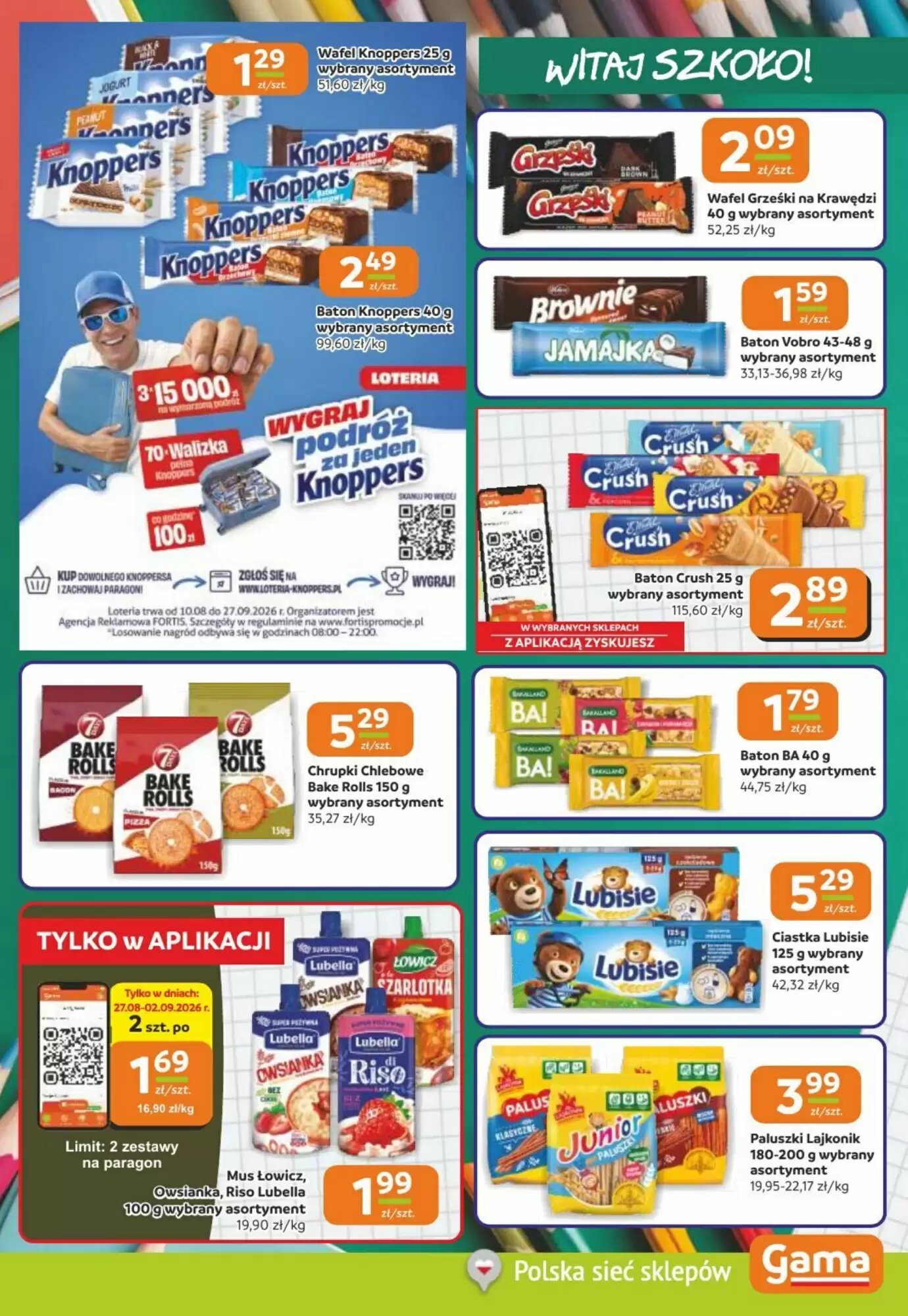 Gazetka promocyjna Gama  ważna od 27.08.2026 - Strona 5.