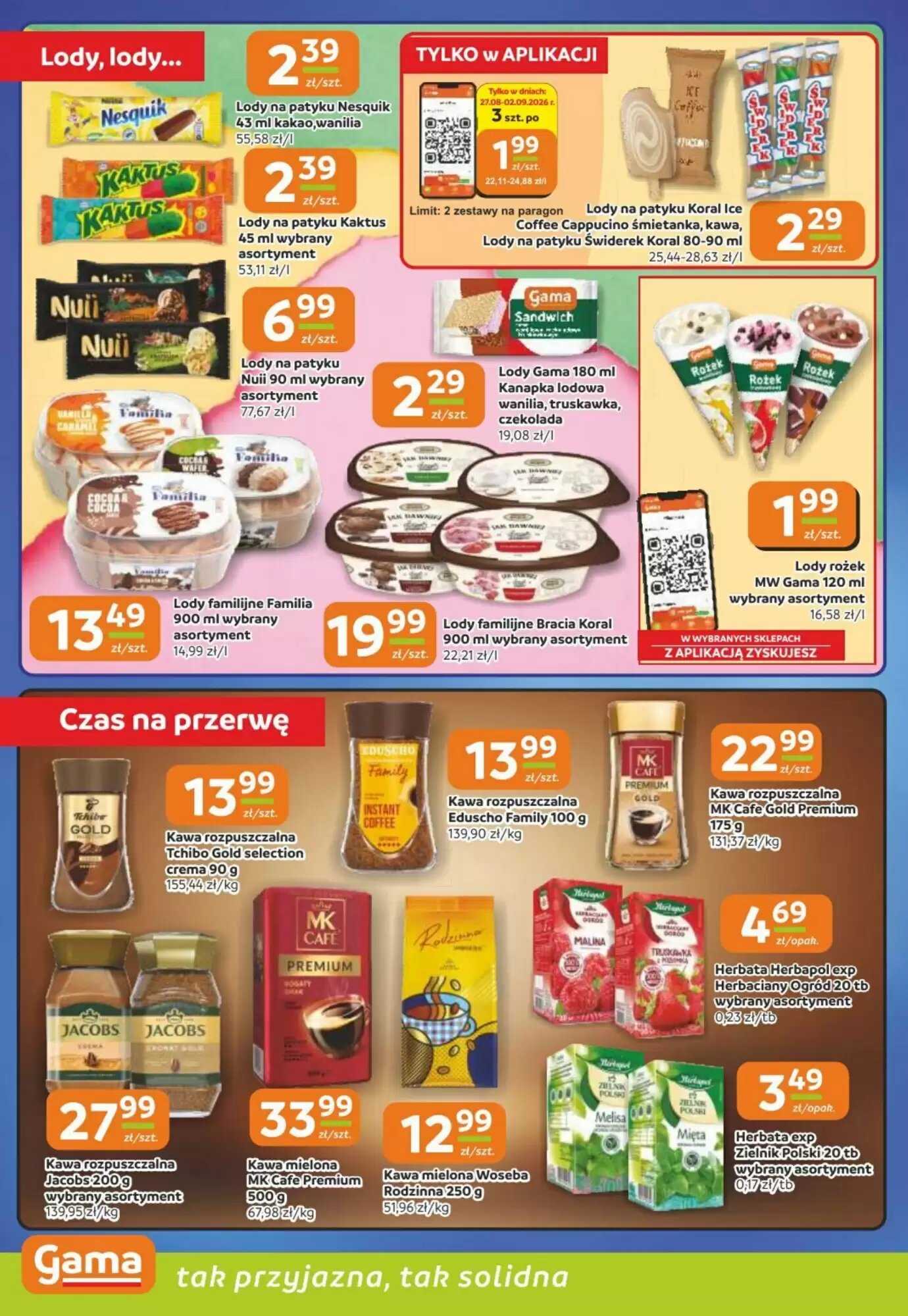 Gazetka promocyjna Gama  ważna od 27.08.2026 - Strona 6.