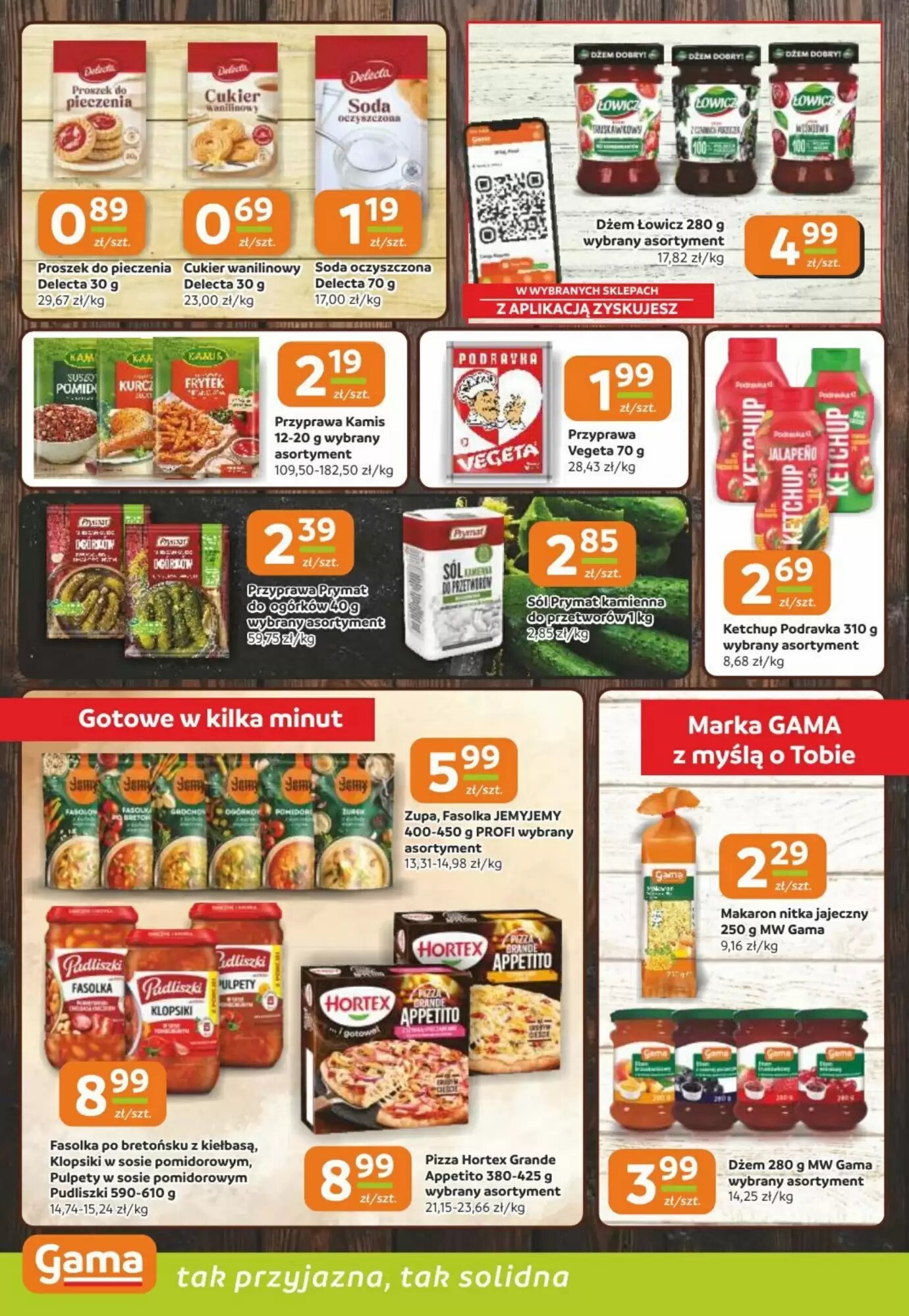 Gazetka promocyjna Gama  ważna od 27.08.2026 - Strona 8.
