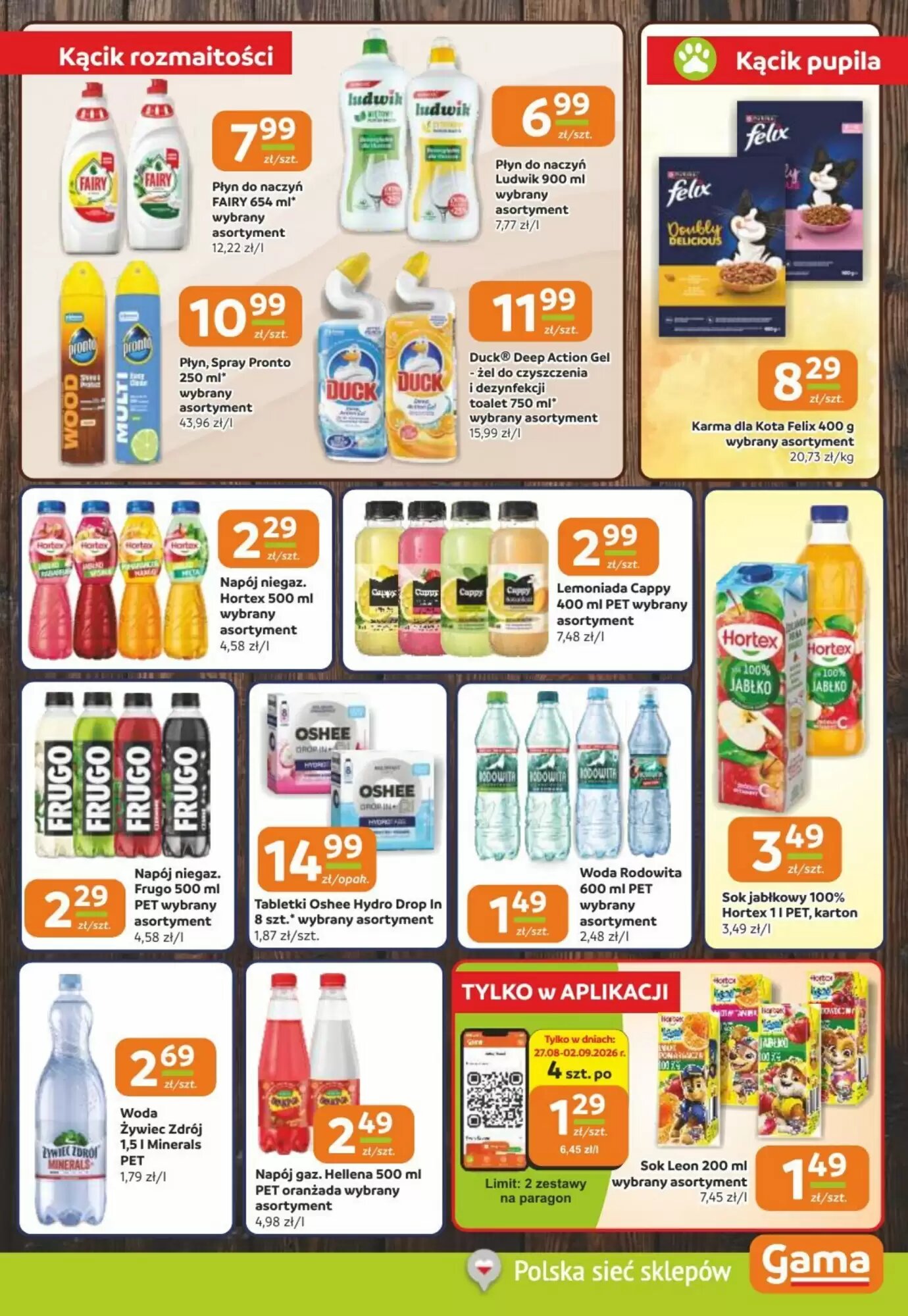 Gazetka promocyjna Gama  ważna od 27.08.2026 - Strona 9.