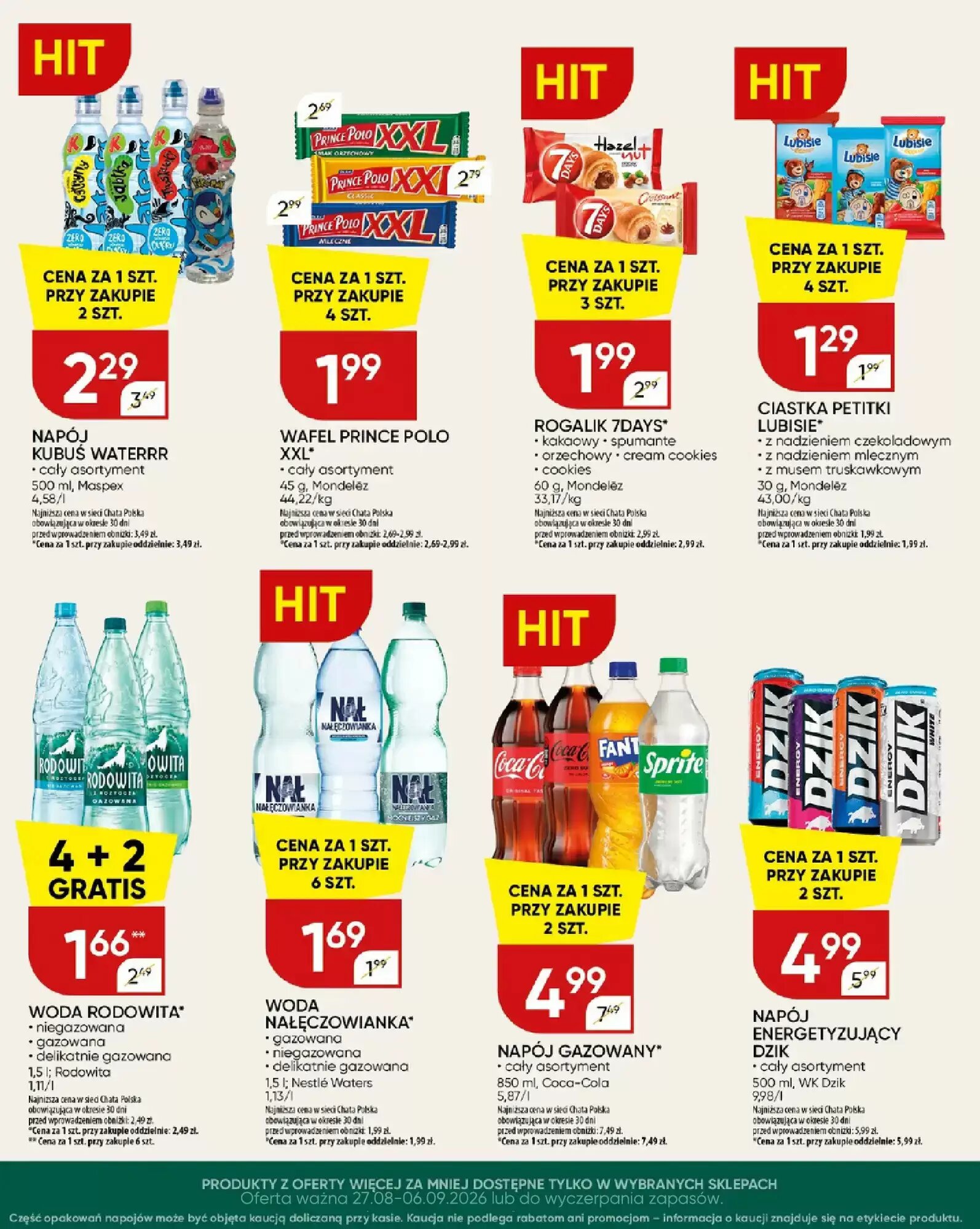 Gazetka promocyjna Chata Polska  ważna od 27.08.2026 - Strona 3.