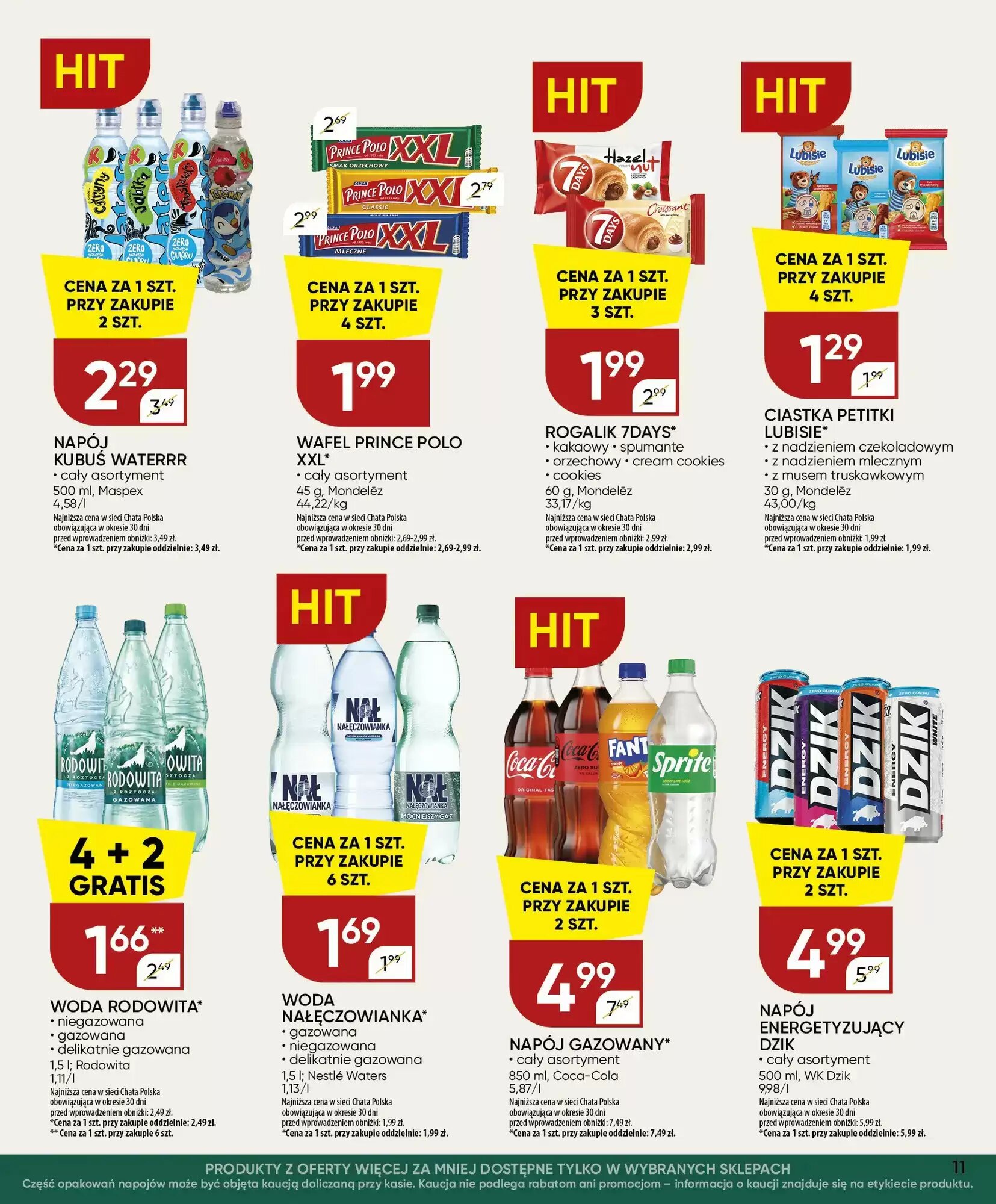 Gazetka promocyjna Chata Polska  ważna od 27.08.2026 - Strona 11.