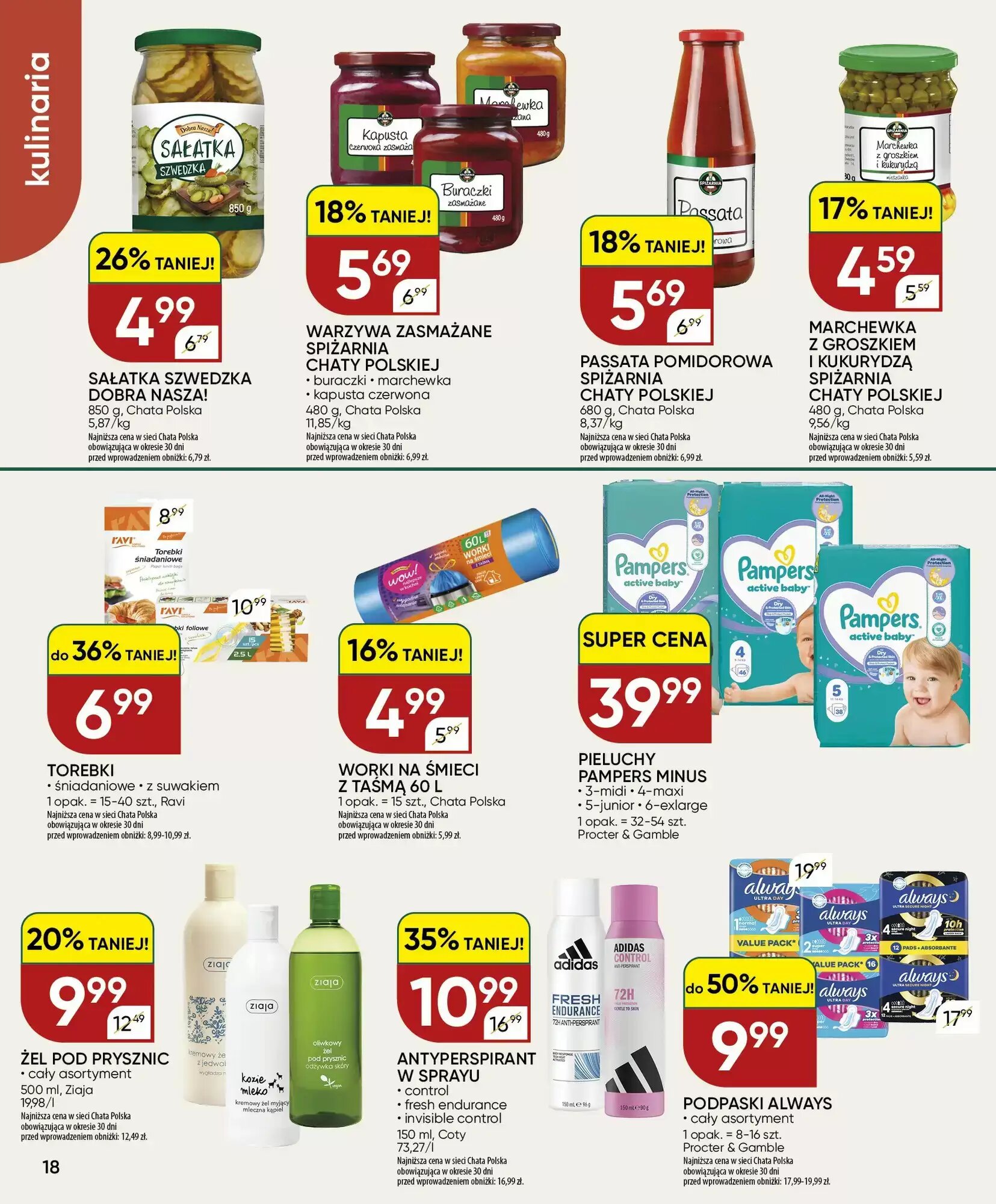 Gazetka promocyjna Chata Polska  ważna od 27.08.2026 - Strona 18.
