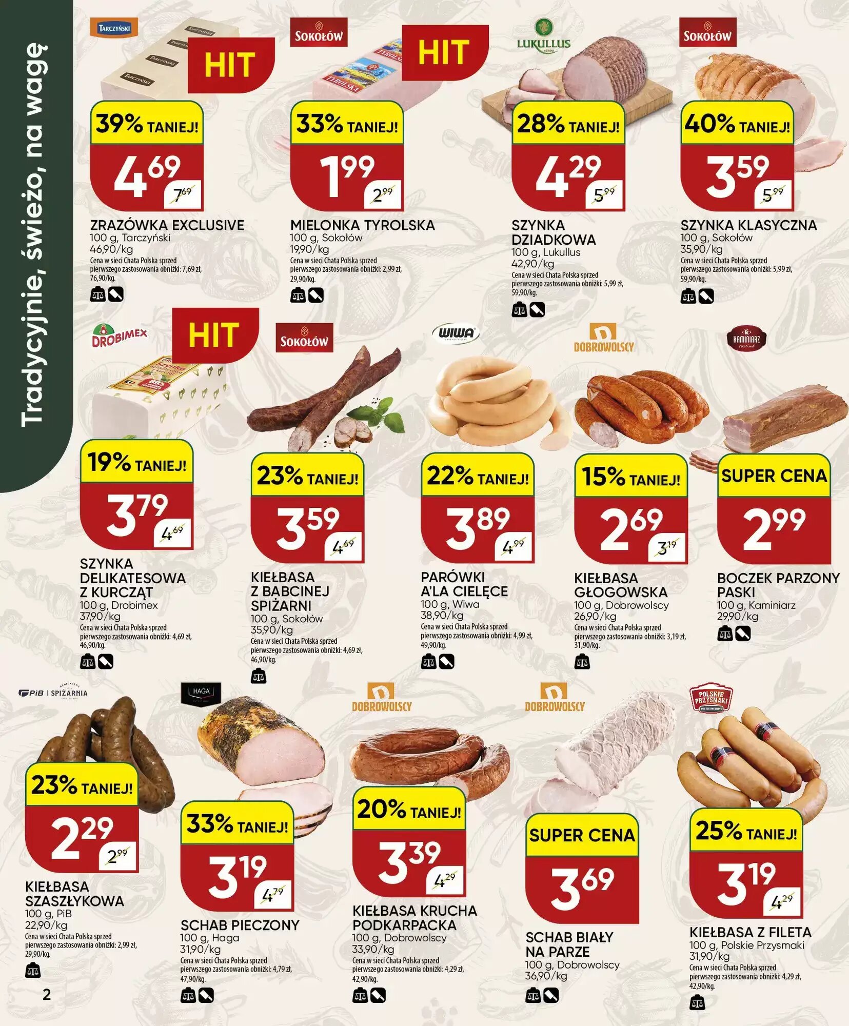 Gazetka promocyjna Chata Polska  ważna od 27.08.2026 - Strona 2.