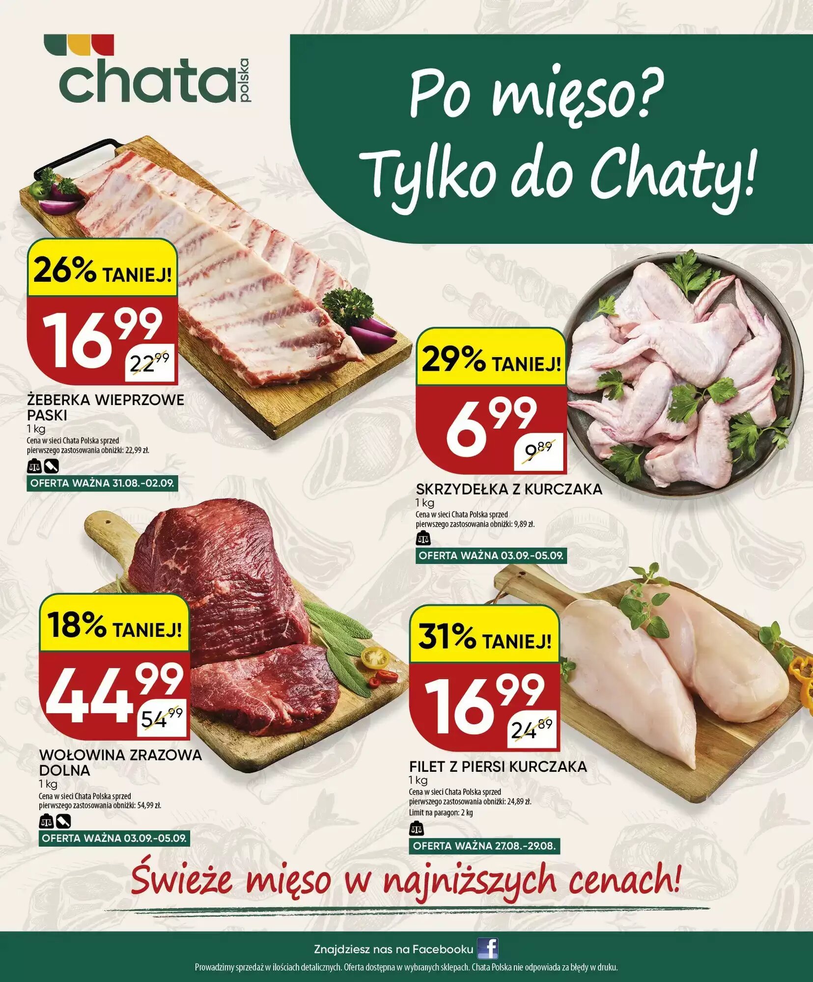 Gazetka promocyjna Chata Polska  ważna od 27.08.2026 - Strona 20.