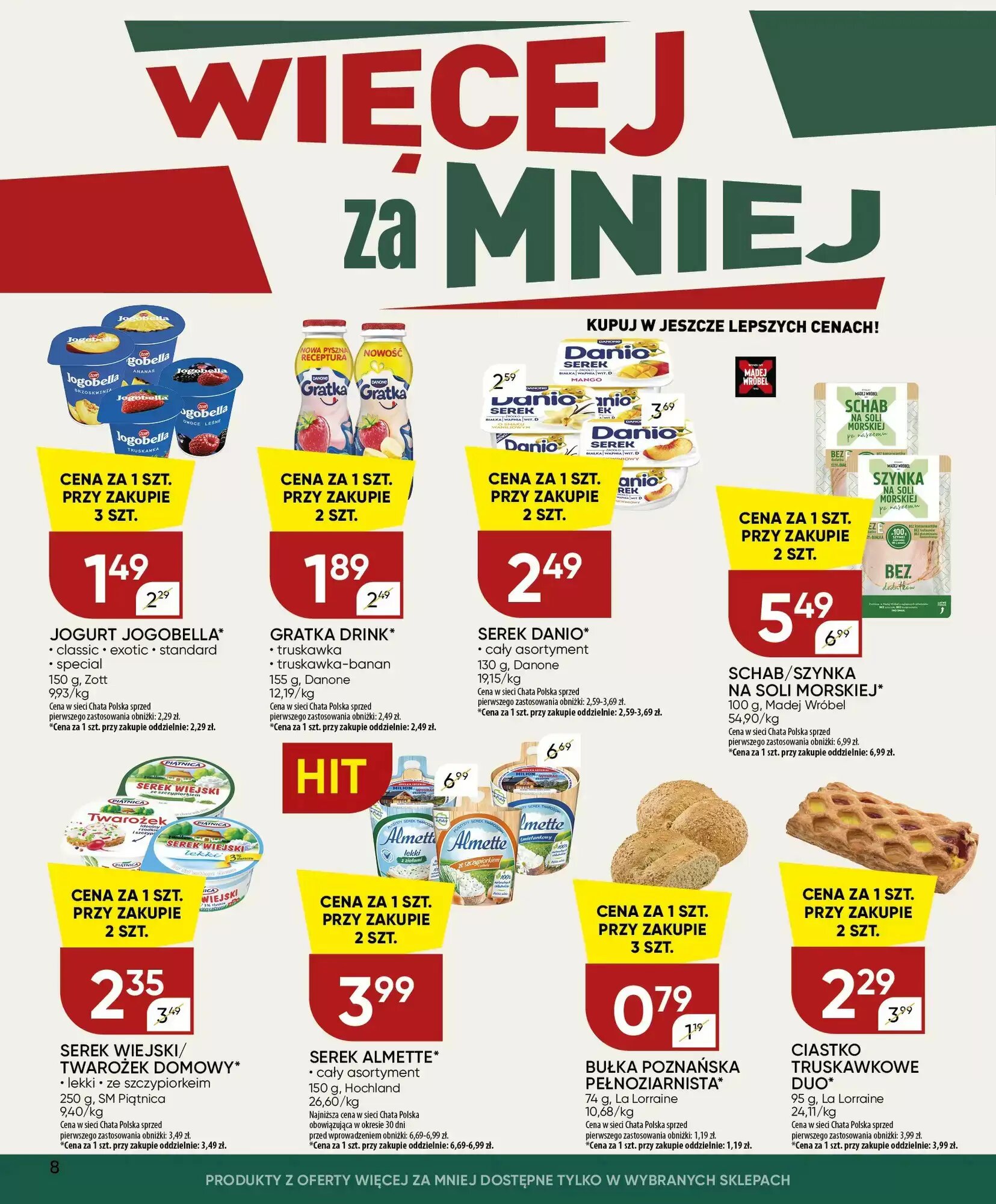 Gazetka promocyjna Chata Polska  ważna od 27.08.2026 - Strona 8.