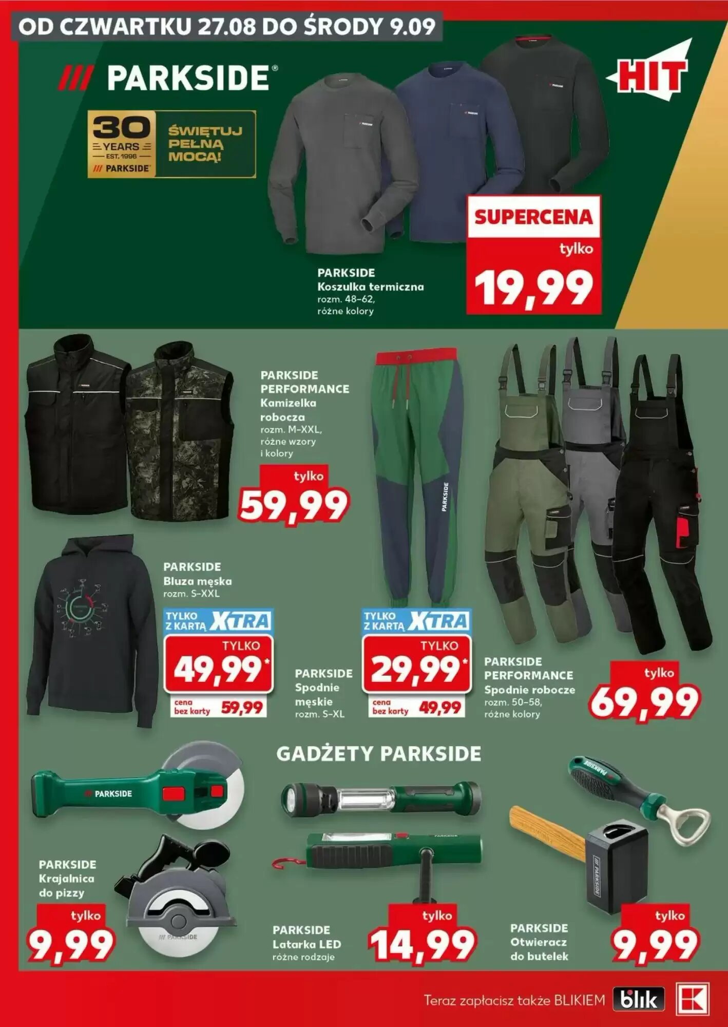 Gazetka promocyjna Kaufland  ważna od 27.08.2026 - Strona 14.