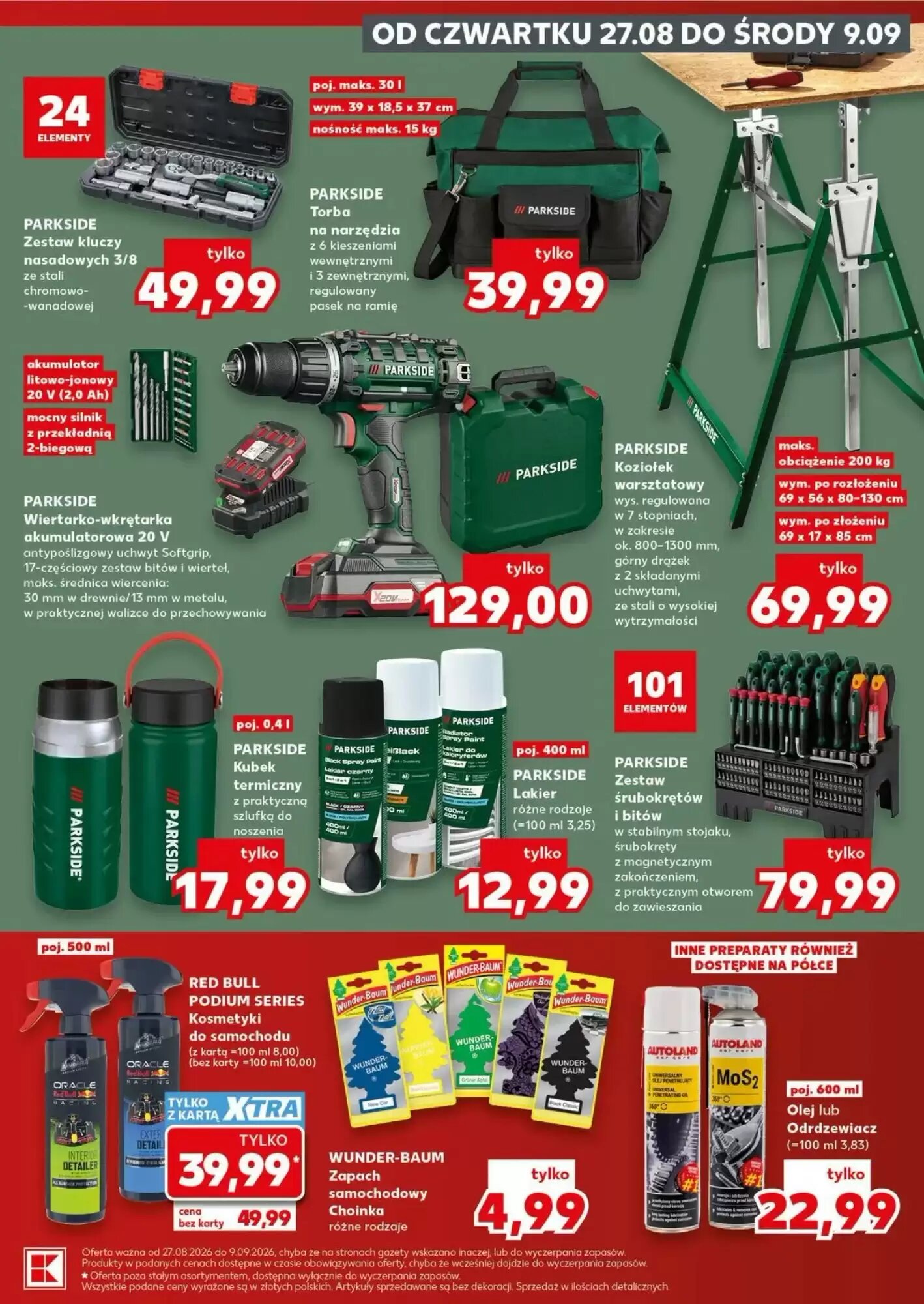 Gazetka promocyjna Kaufland  ważna od 27.08.2026 - Strona 15.