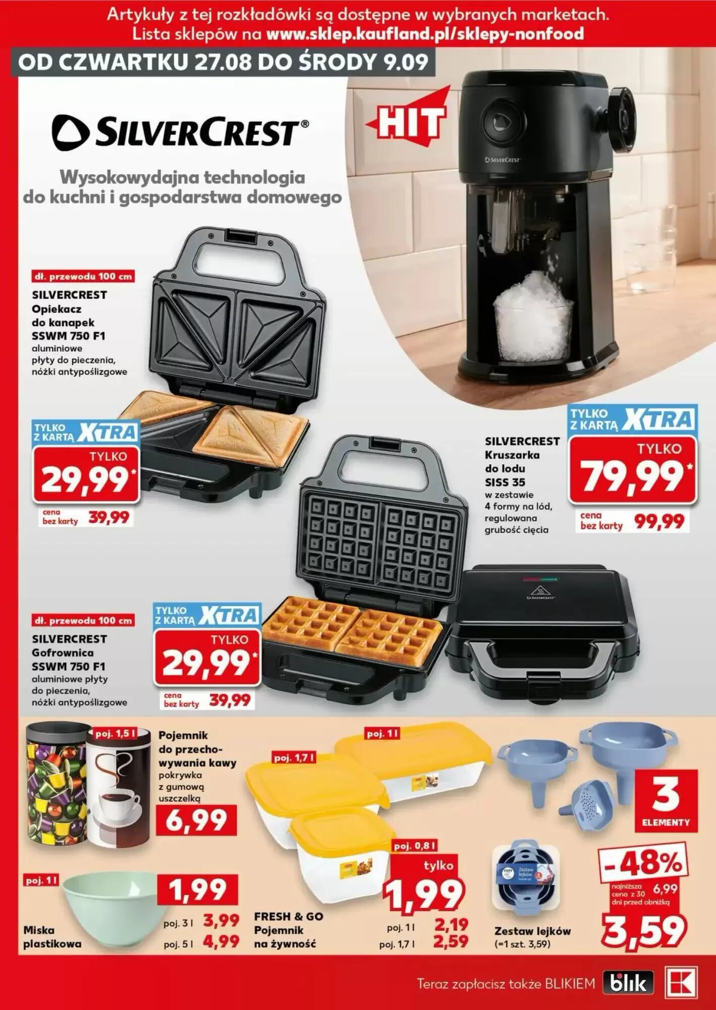 Gazetka promocyjna Kaufland  ważna od 27.08.2026 - Strona 8.