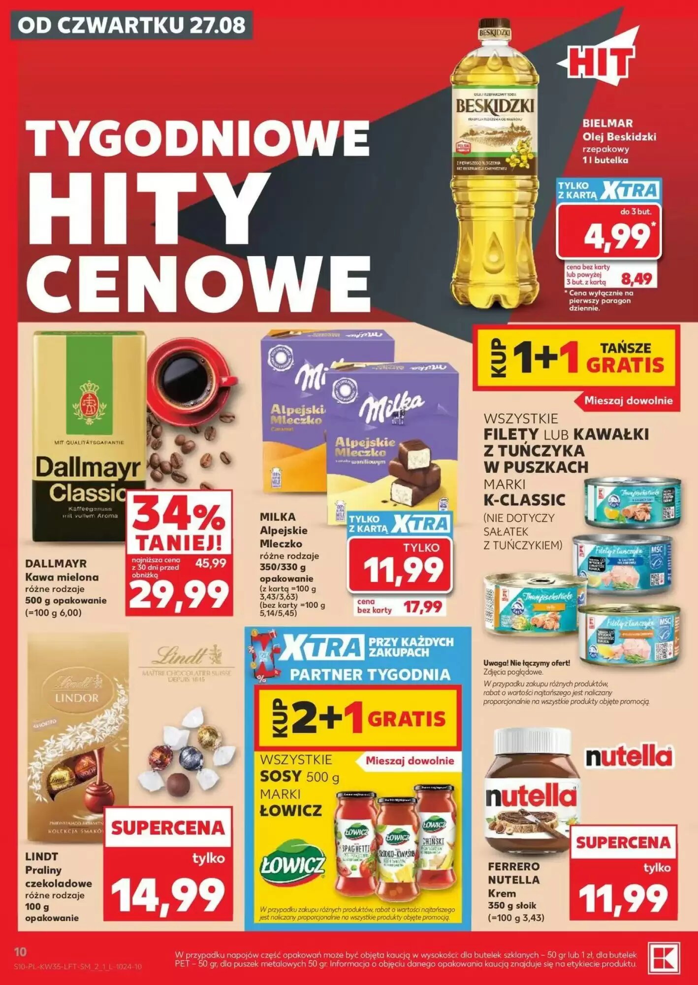 Gazetka promocyjna Kaufland  ważna od 27.08.2026 - Strona 10.