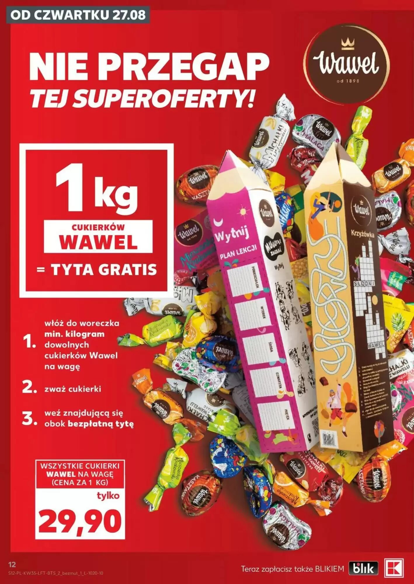 Gazetka promocyjna Kaufland  ważna od 27.08.2026 - Strona 12.