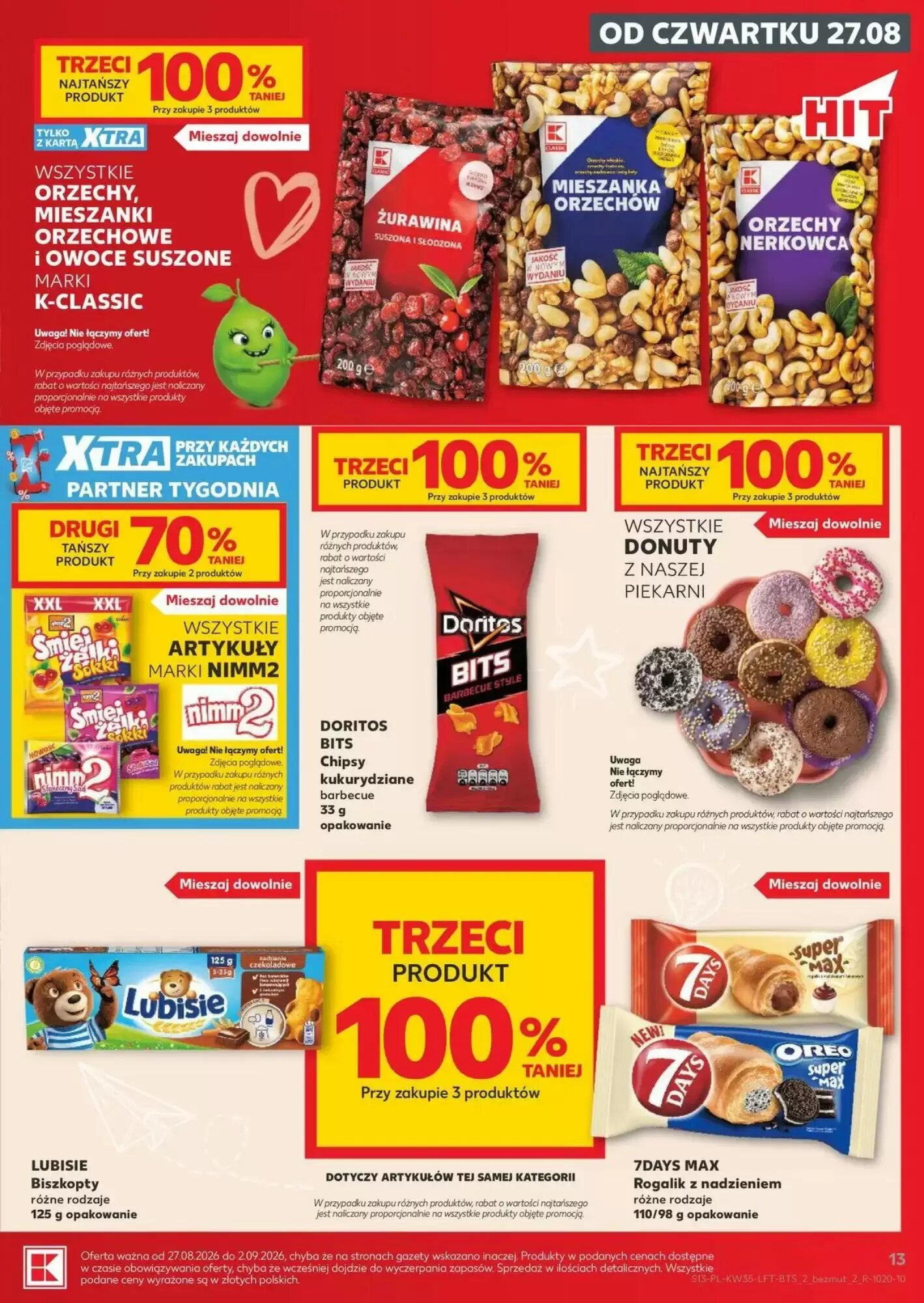 Gazetka promocyjna Kaufland  ważna od 27.08.2026 - Strona 13.