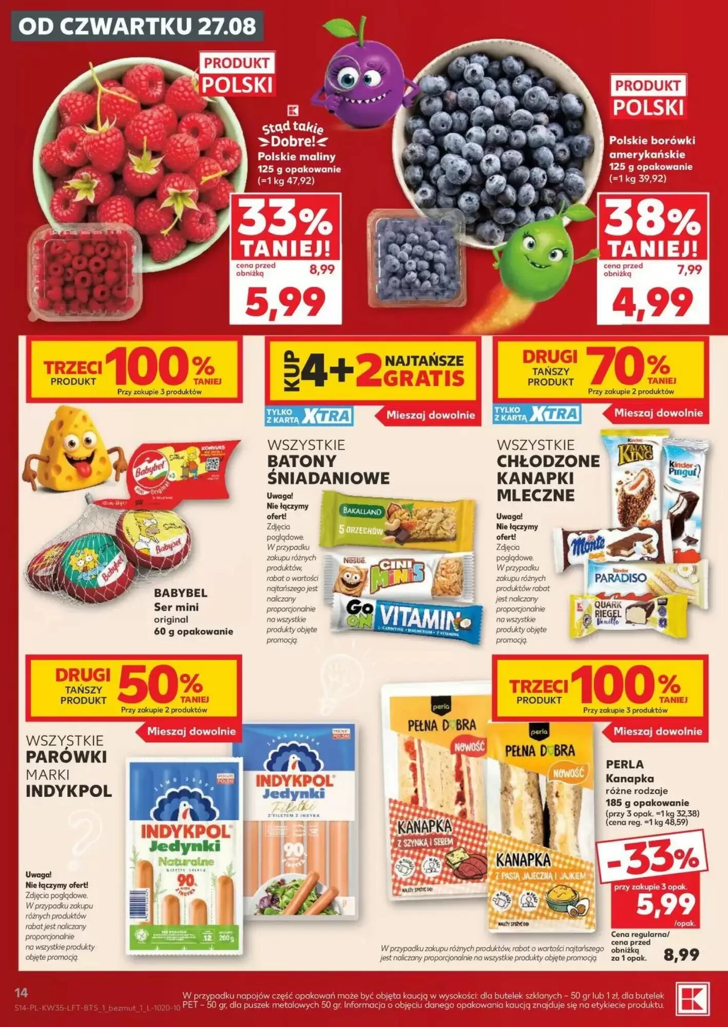 Gazetka promocyjna Kaufland  ważna od 27.08.2026 - Strona 14.