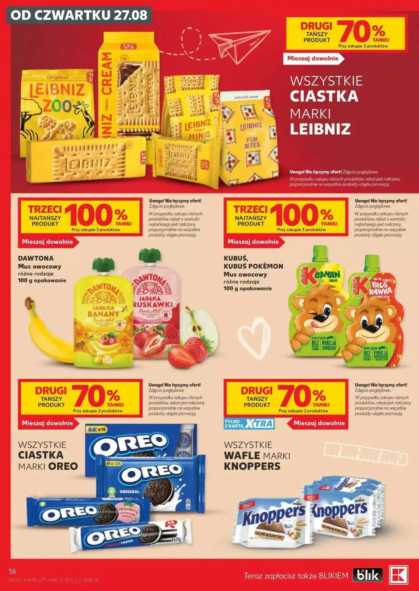 Gazetka promocyjna Kaufland  ważna od 27.08.2026 - Strona 16.