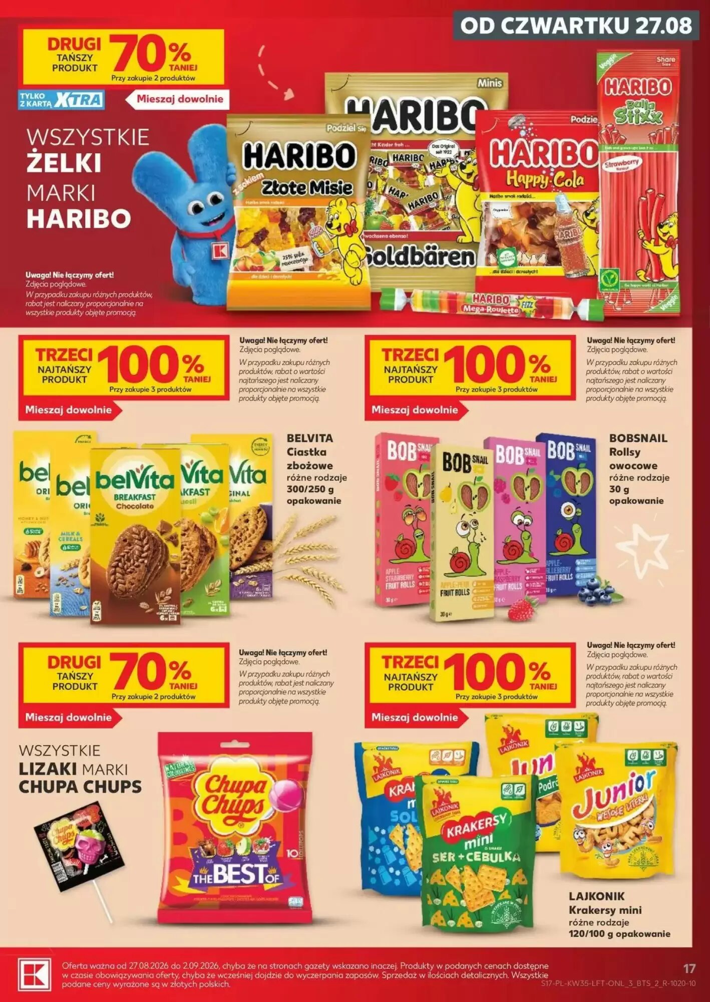 Gazetka promocyjna Kaufland  ważna od 27.08.2026 - Strona 17.