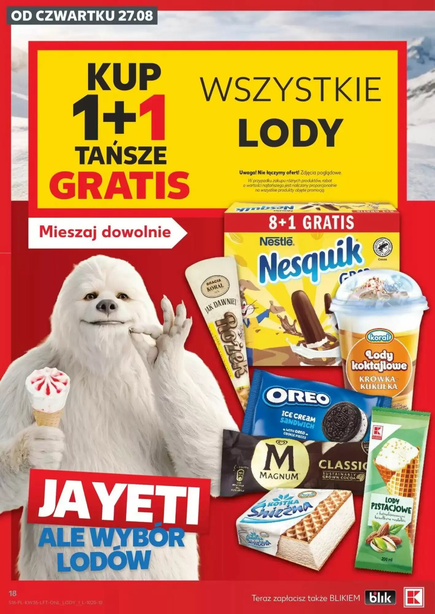 Gazetka promocyjna Kaufland  ważna od 27.08.2026 - Strona 18.