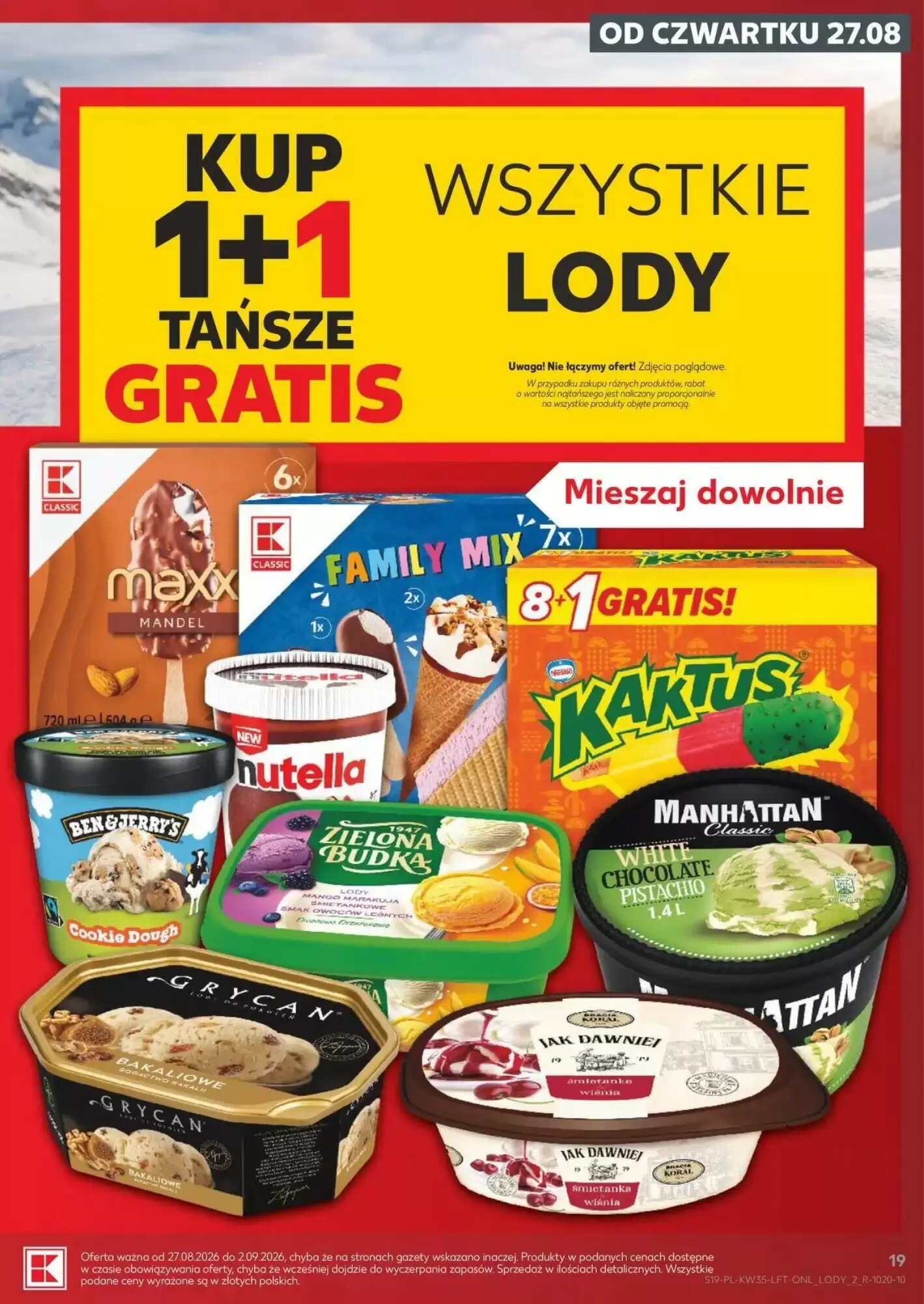 Gazetka promocyjna Kaufland  ważna od 27.08.2026 - Strona 19.