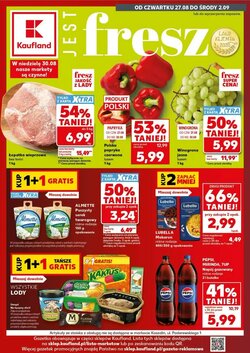 Gazetka promocyjna Kaufland  ważna od 27.08.2026
