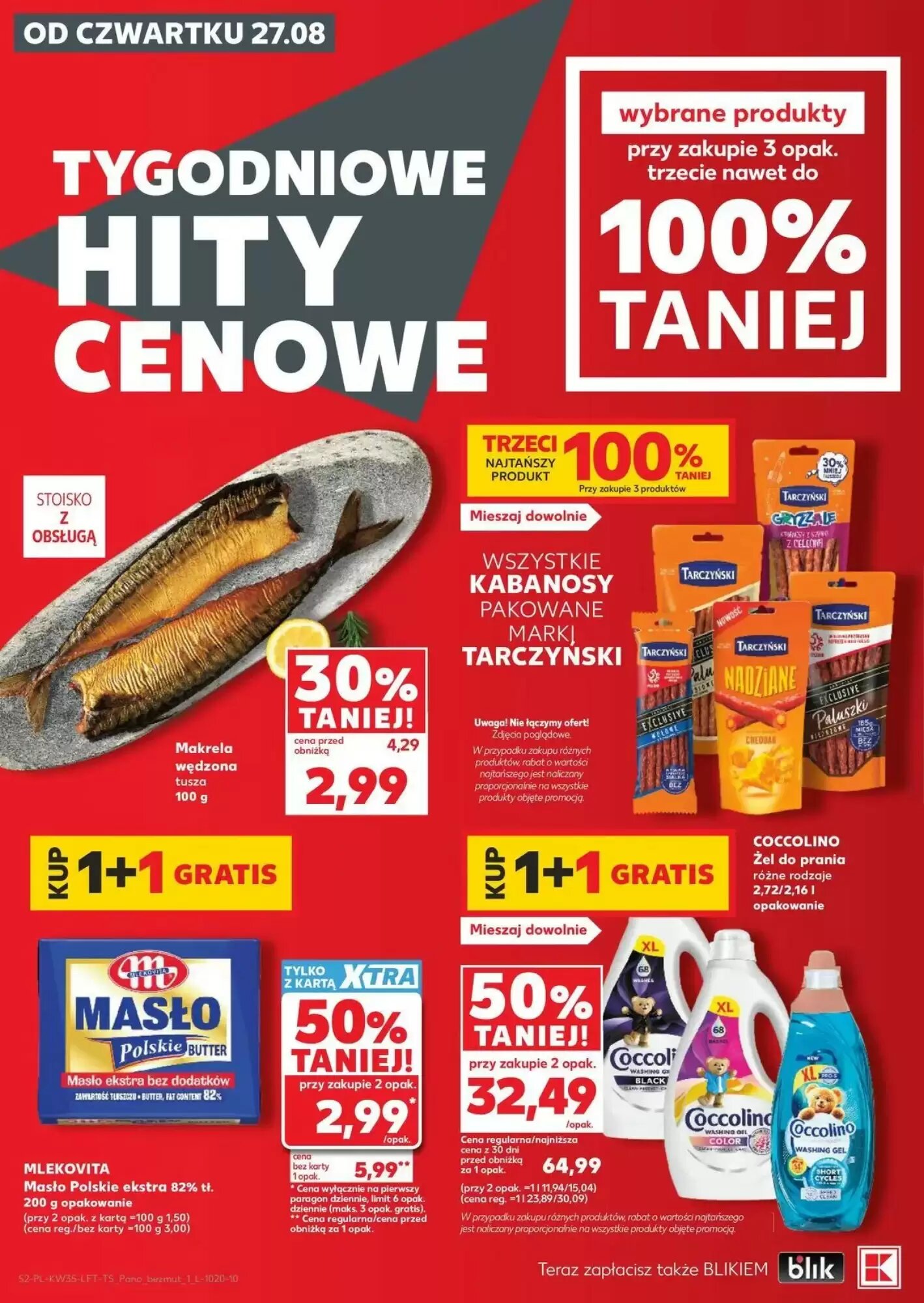 Gazetka promocyjna Kaufland  ważna od 27.08.2026 - Strona 2.