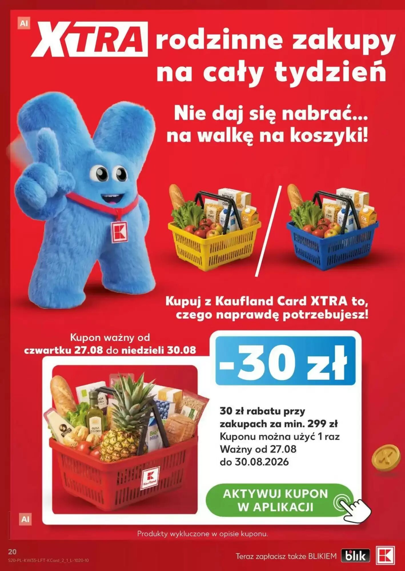 Gazetka promocyjna Kaufland  ważna od 27.08.2026 - Strona 20.