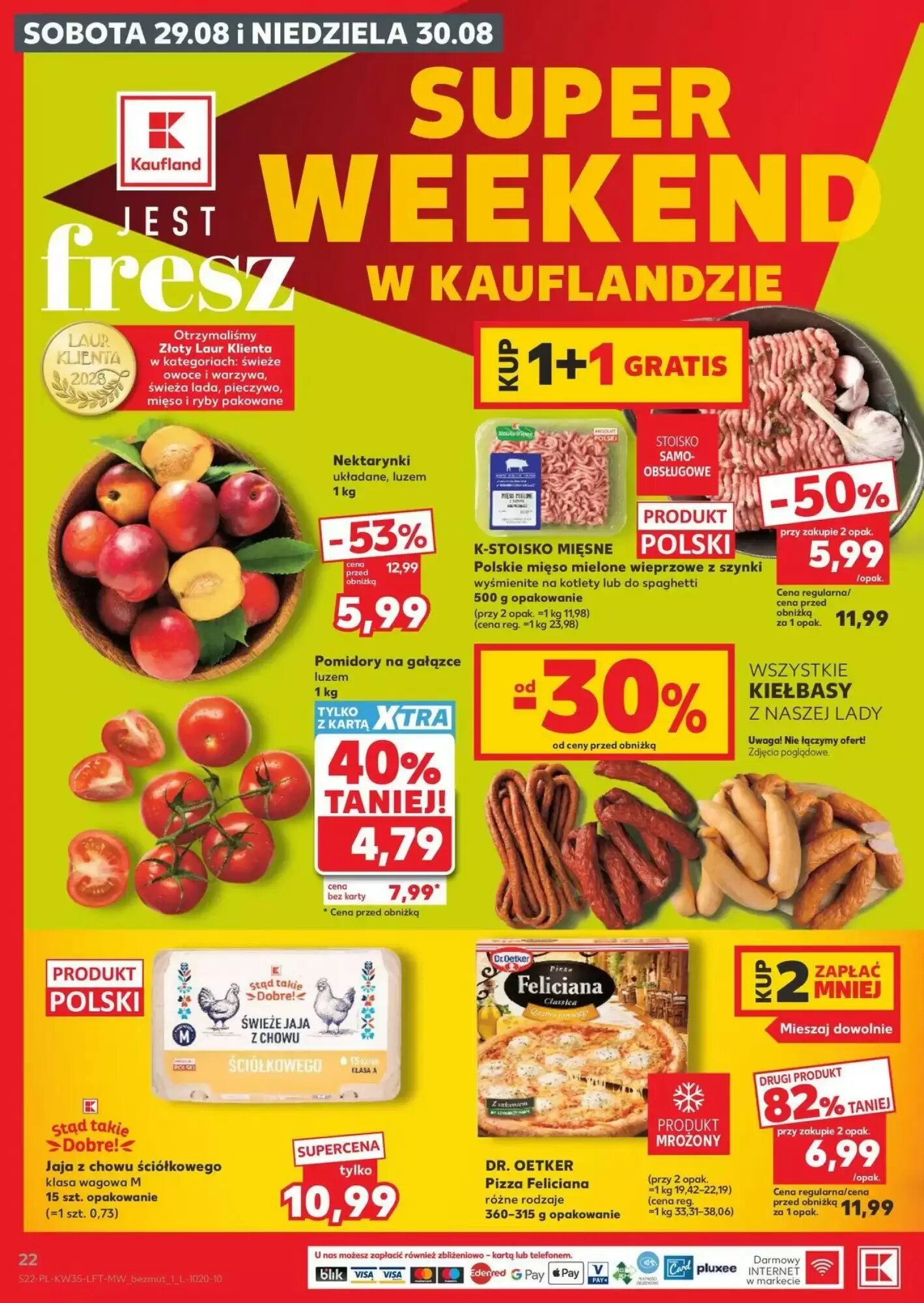 Gazetka promocyjna Kaufland  ważna od 27.08.2026 - Strona 22.