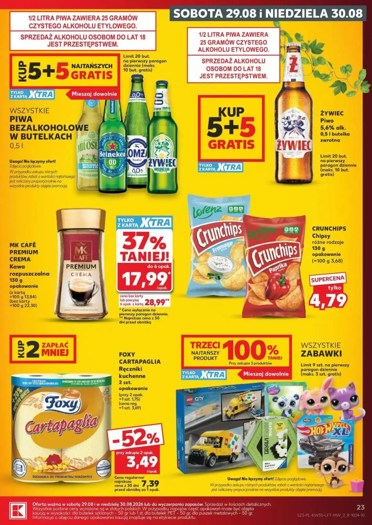 Gazetka promocyjna Kaufland  ważna od 27.08.2026 - Strona 23.