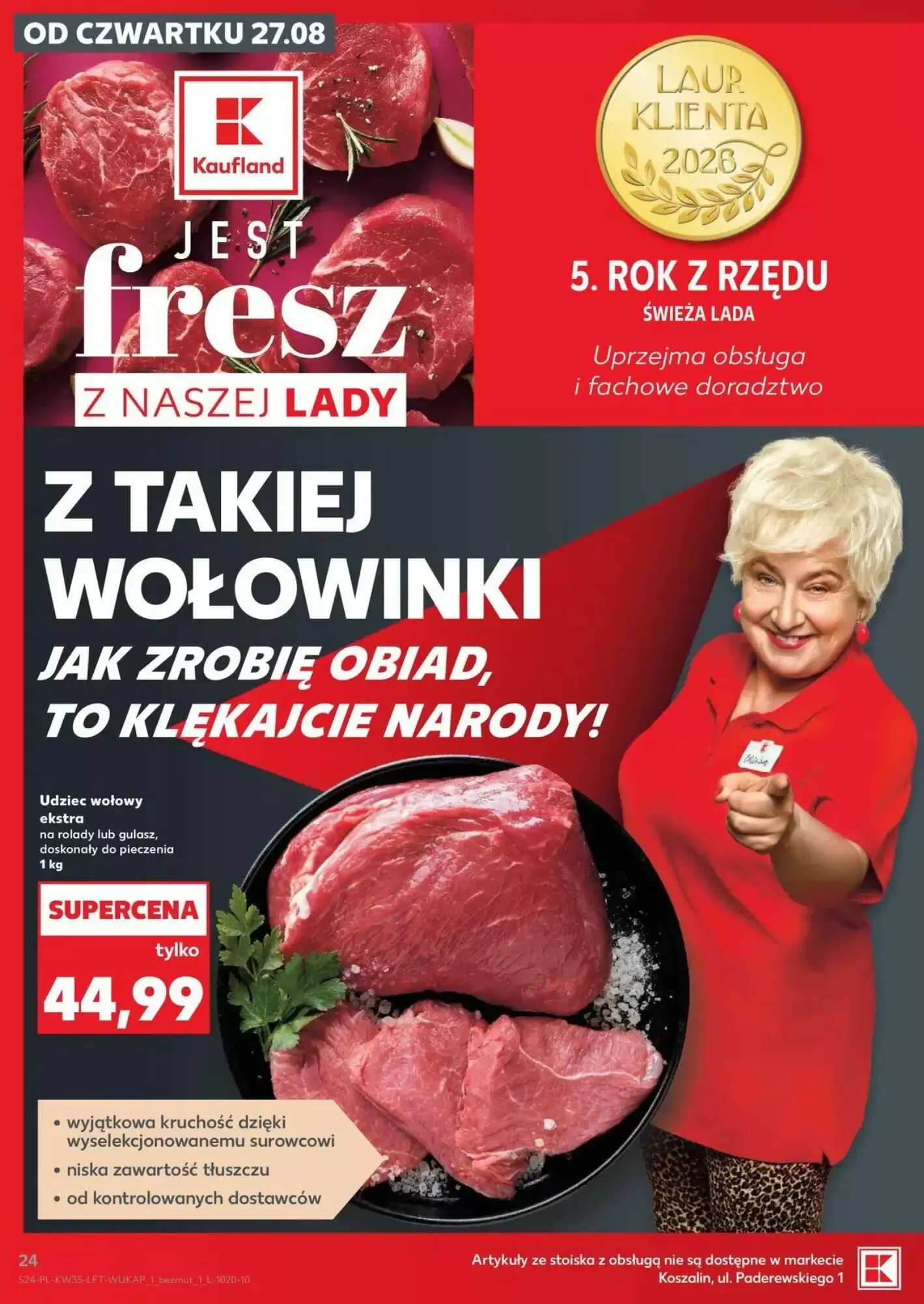 Gazetka promocyjna Kaufland  ważna od 27.08.2026 - Strona 24.
