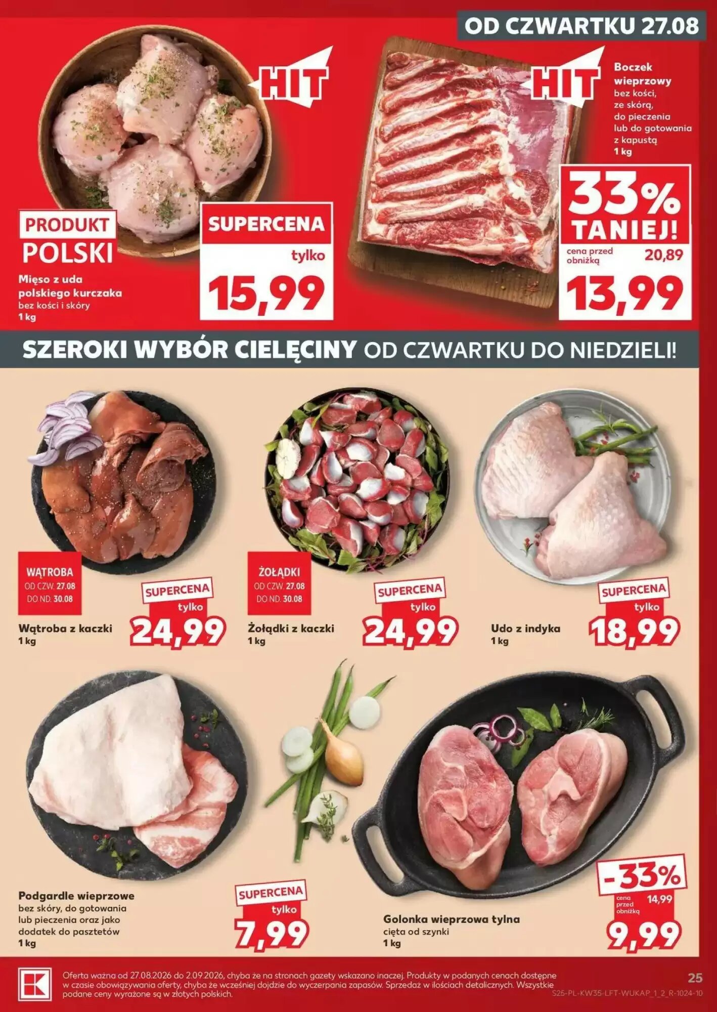 Gazetka promocyjna Kaufland  ważna od 27.08.2026 - Strona 25.
