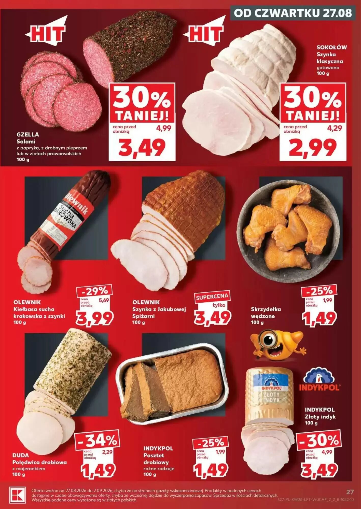 Gazetka promocyjna Kaufland  ważna od 27.08.2026 - Strona 27.
