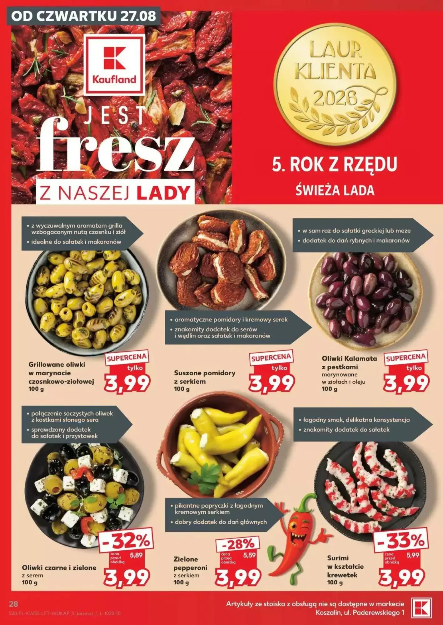 Gazetka promocyjna Kaufland  ważna od 27.08.2026 - Strona 28.