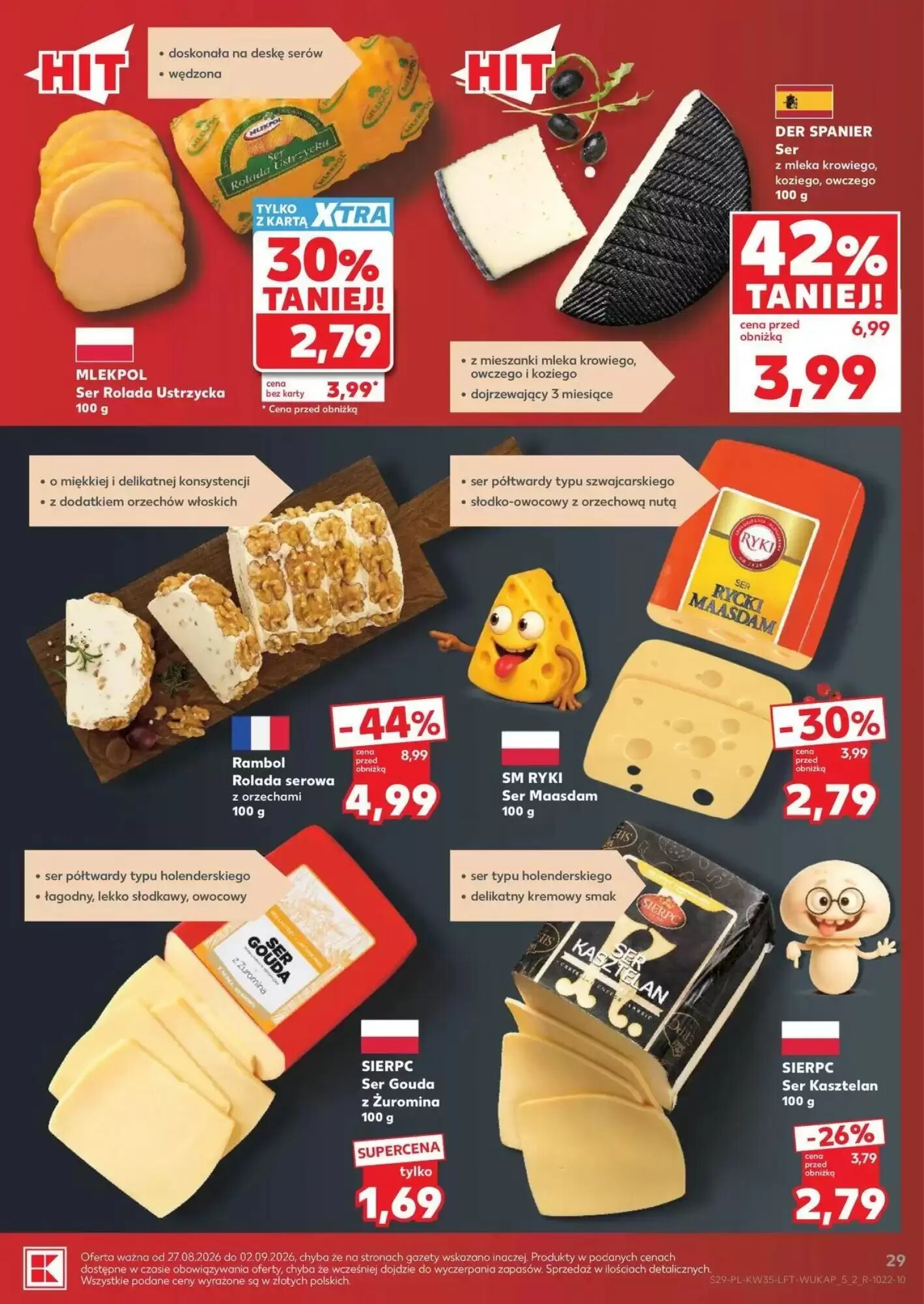 Gazetka promocyjna Kaufland  ważna od 27.08.2026 - Strona 29.